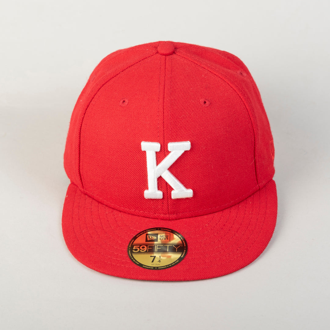 NEW ERA X KITH HAT RED