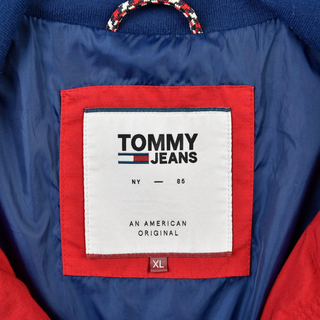 TOMMY JEANS MULTICOLOR ANORAK JACKET - XL