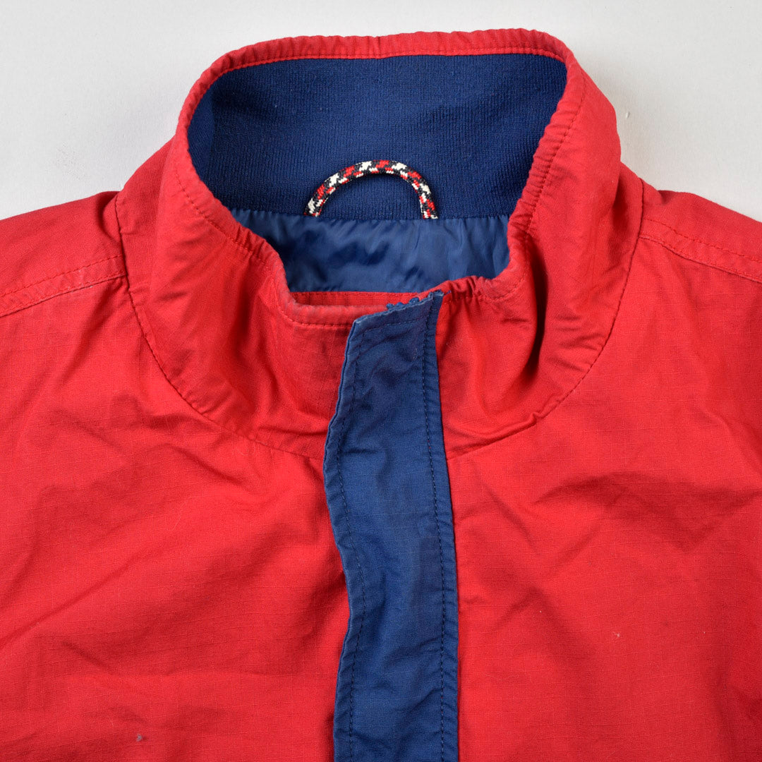 TOMMY JEANS MULTICOLOR ANORAK JACKET - XL
