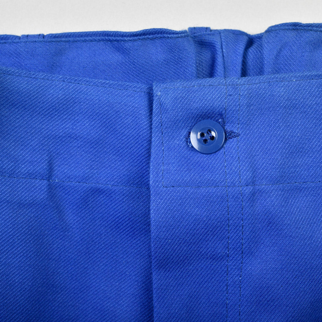 VINTAGE WORK PANTS BLUE - 50