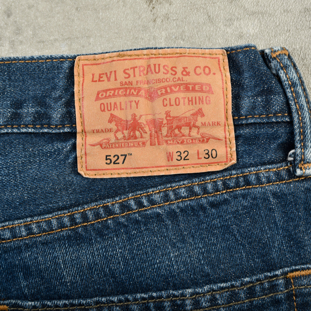 527 VINTAGE DENIM JEANS BLUE - 32X30