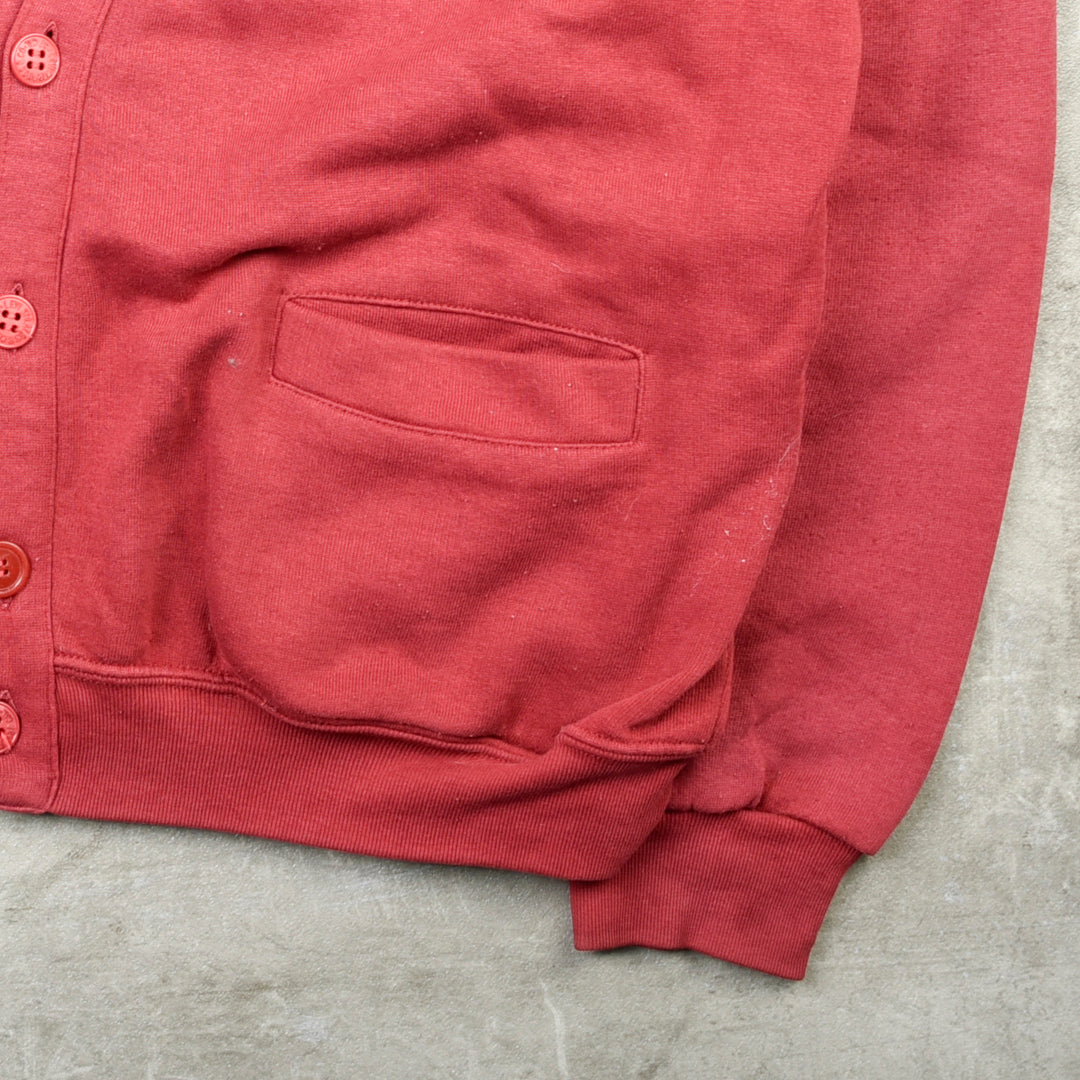 Levi's VINTAGE Cardigan RED - L/XL