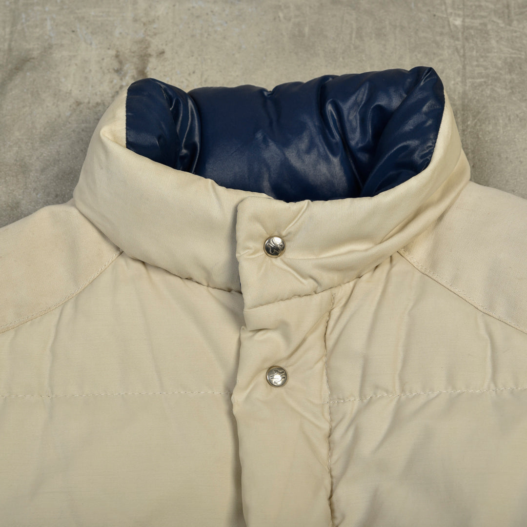 GRENOBLE PUFFER JACKET CREAM - S/M