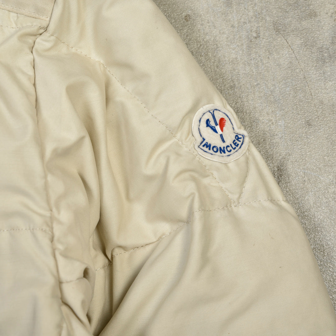 GRENOBLE PUFFER JACKET CREAM - S/M