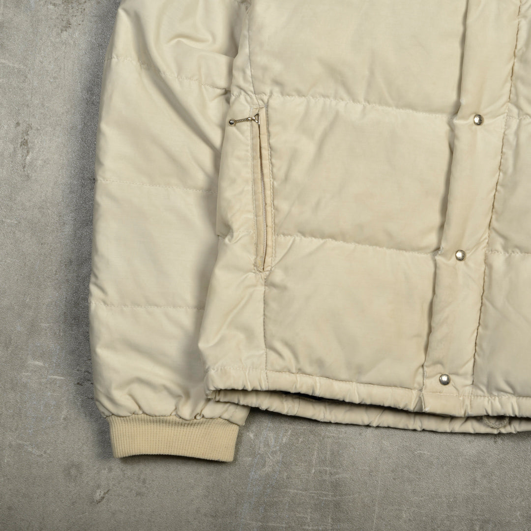 GRENOBLE PUFFER JACKET CREAM - S/M