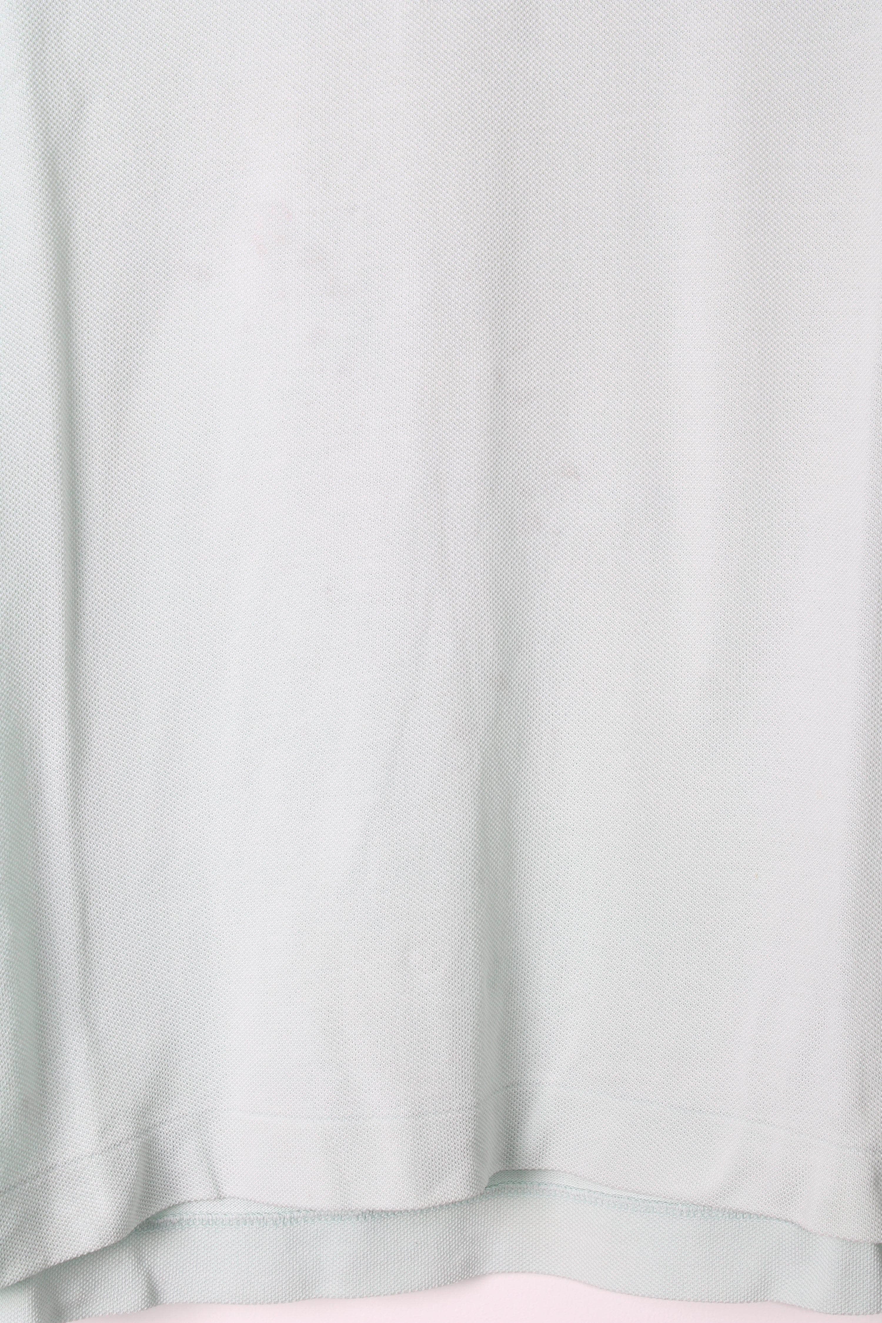 LACOSTE POLO SHIRT AQUA GREEN - XL