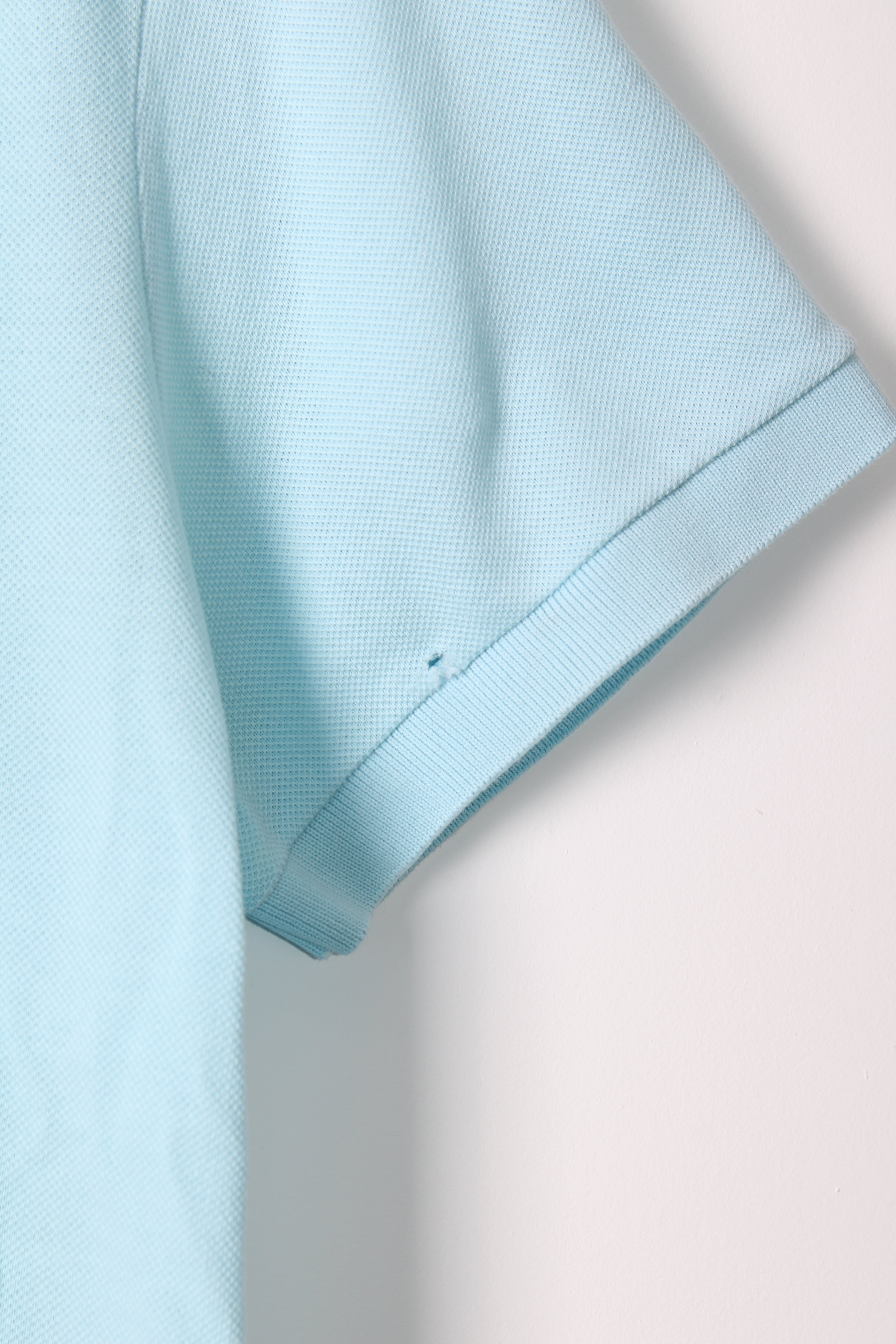 LACOSTE POLO SHIRT LIGHT BLUE - XL
