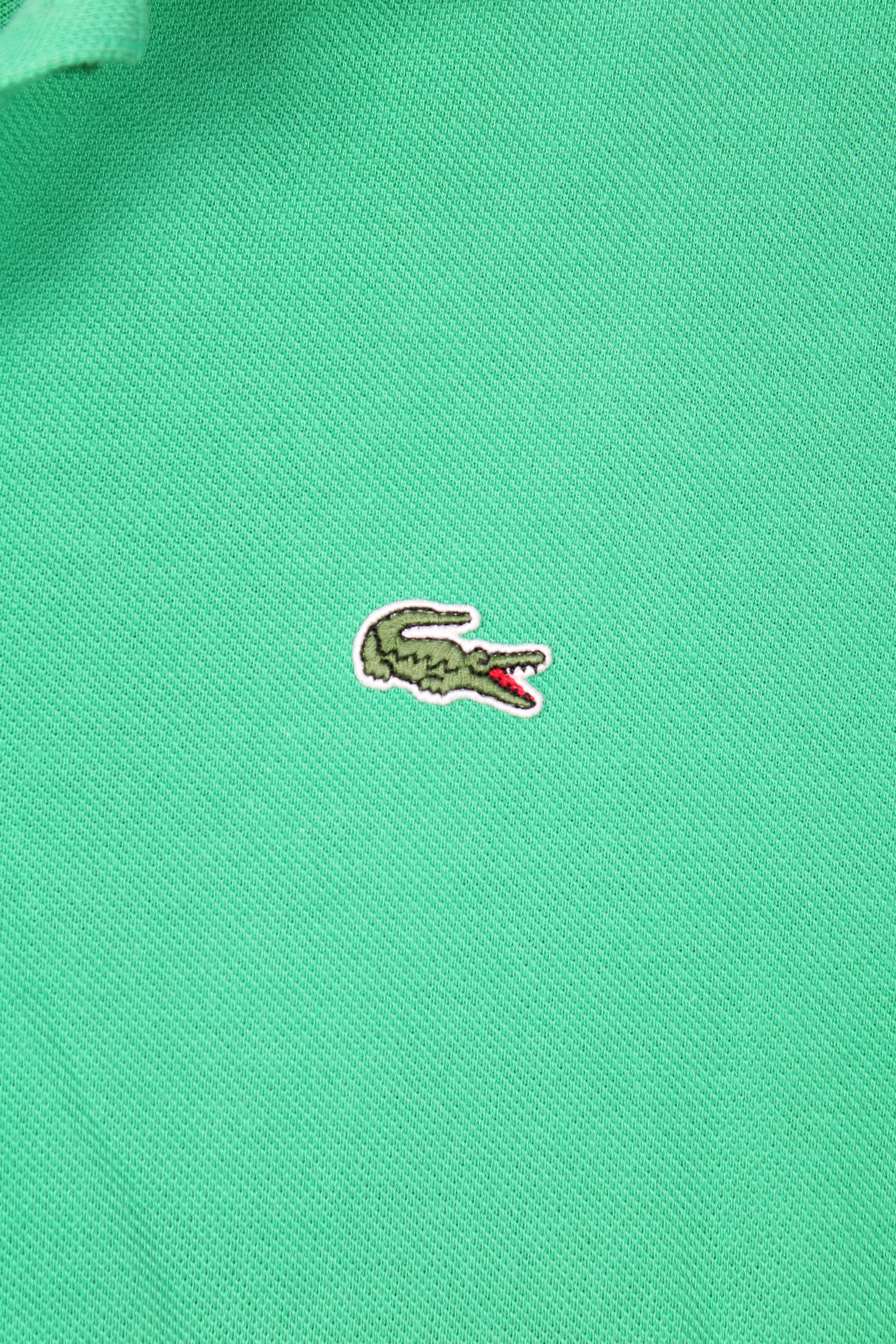 LACOSTE POLO SHIRT GREEN - L