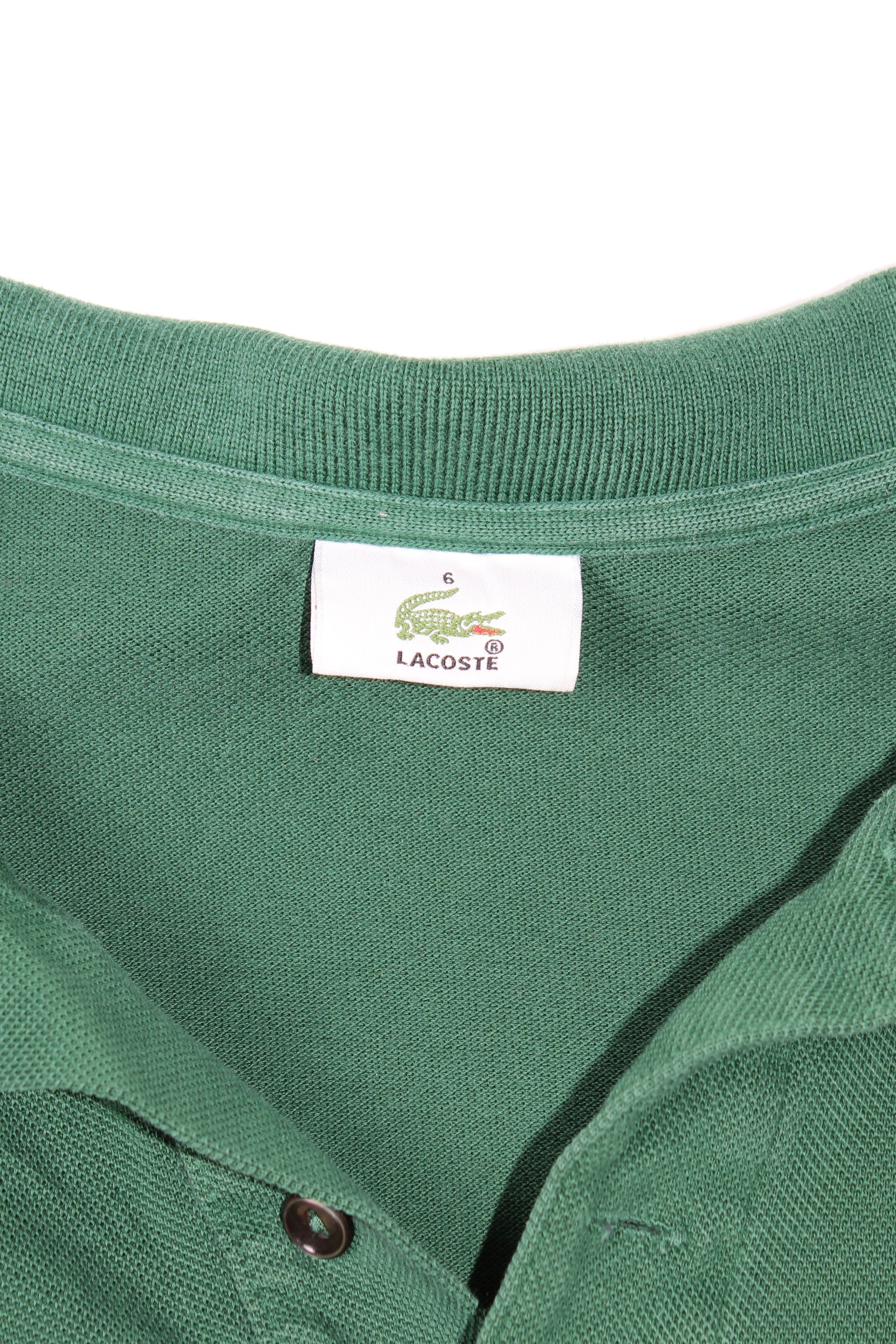 LACOSTE POLO SHIRT GREEN - XL