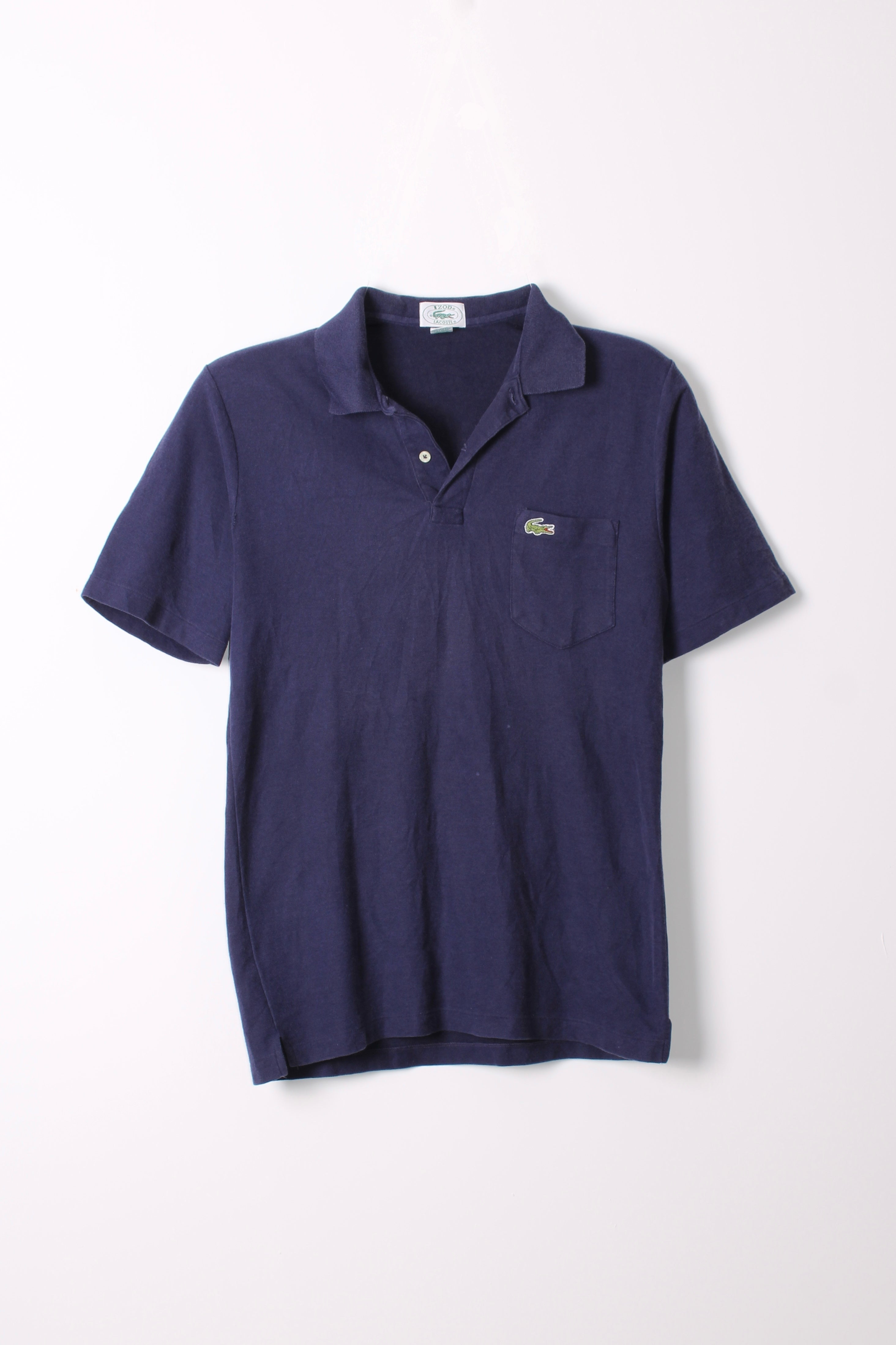 LACOSTE POLO SHIRT NAVY BLUE - M