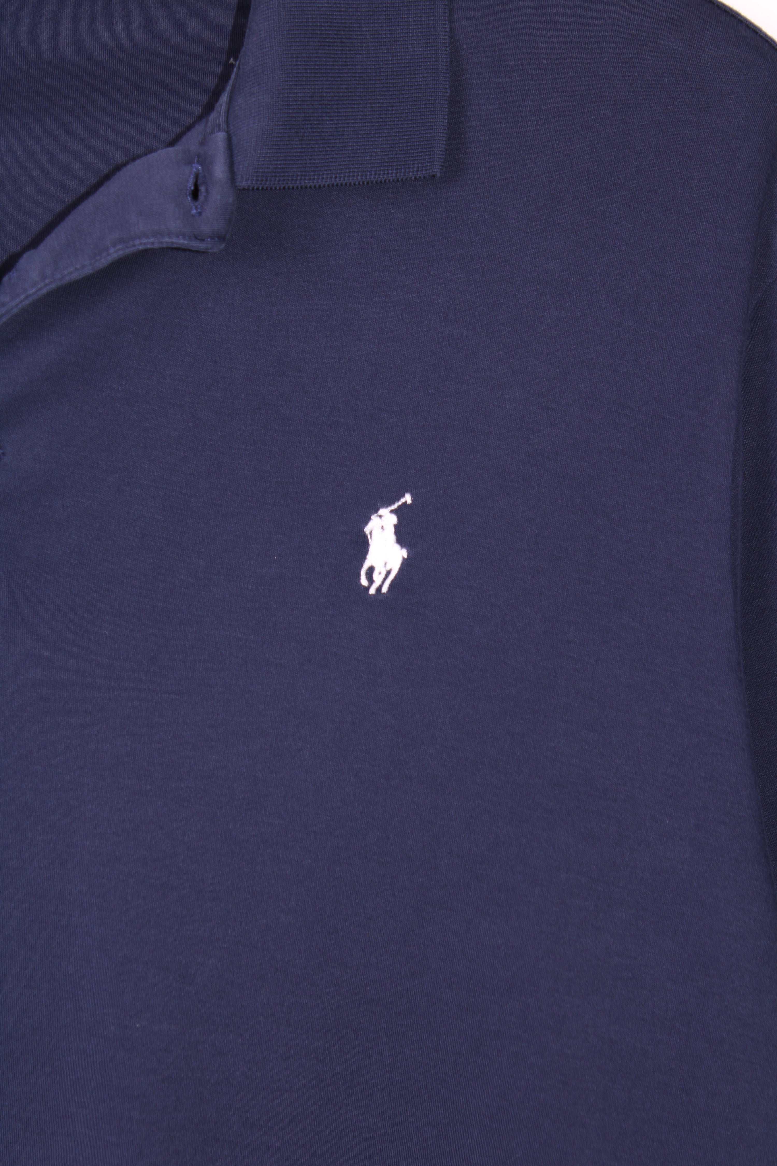 RALPH LAUREN POLO SHIRT NAVY BLUE - XL