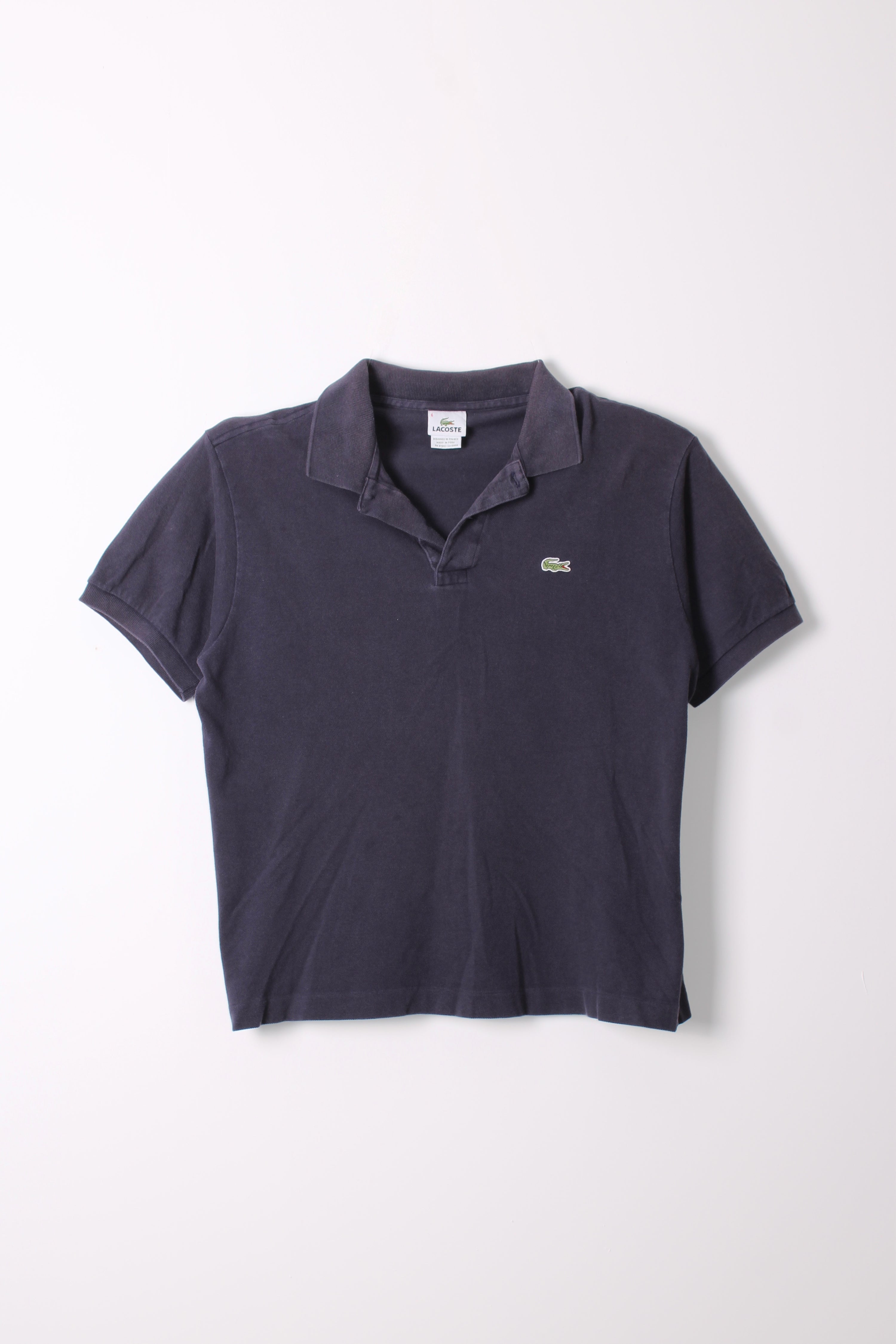 LACOSTE POLO SHIRT NAVY BLUE - XL