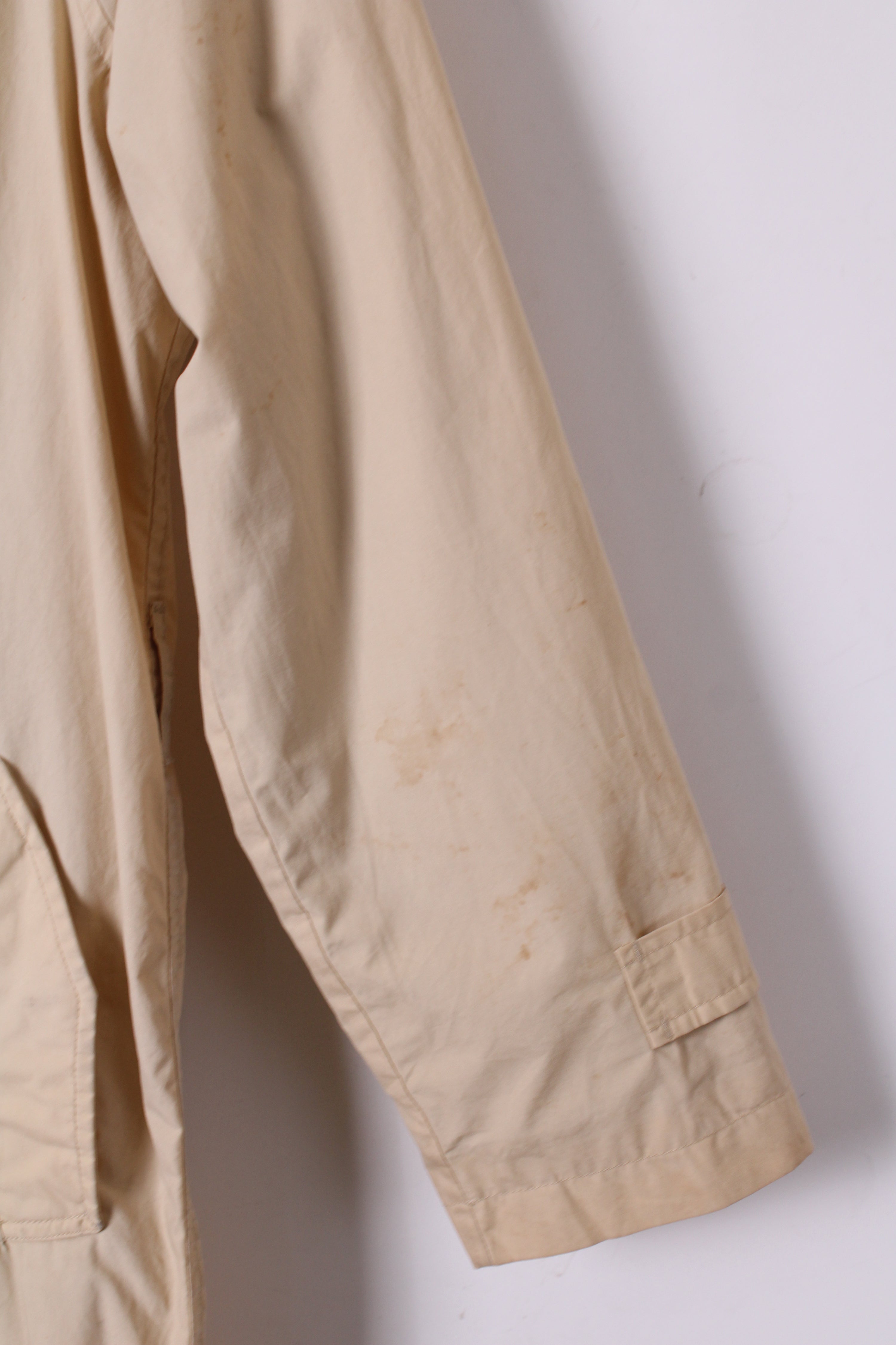 VINTAGE TRENCH COAT RALPH LAUREN BEIGE - S