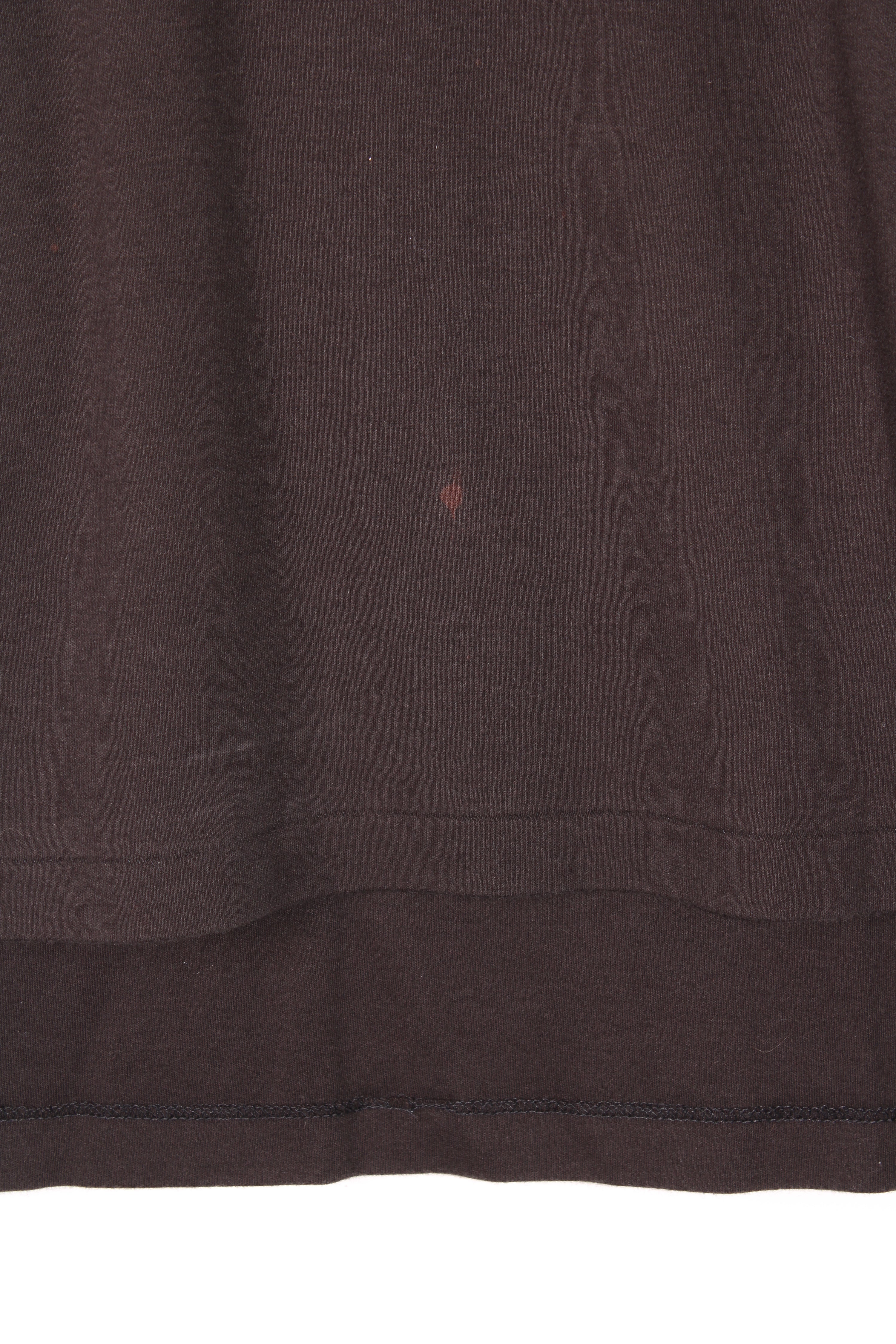 RALPH LAUREN POLO SHIRT BLACK - L