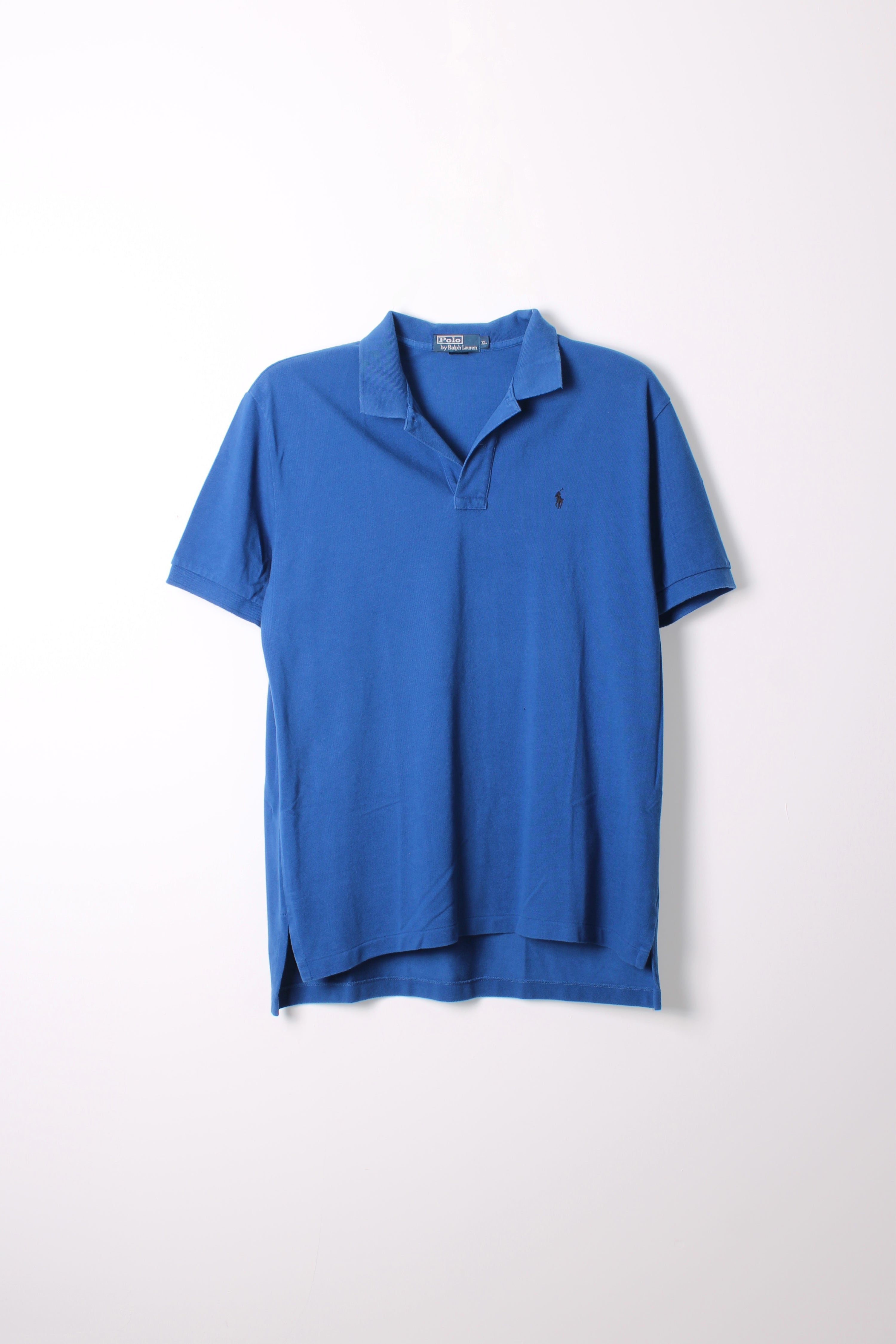 RALPH LAUREN POLO SHIRT BLUE - XL