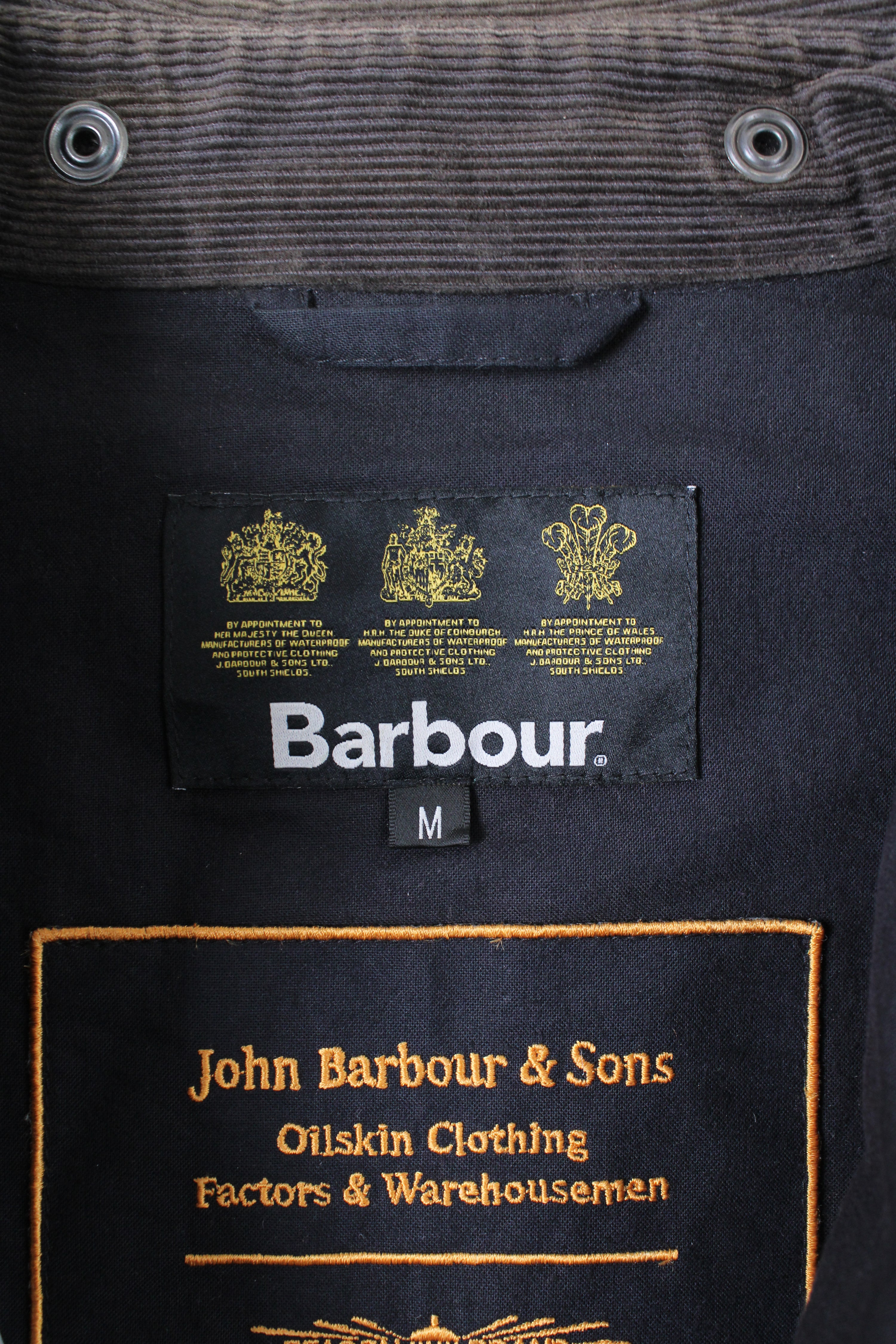 BARBOUR BEDALE SL CAMO WAXED JACKET - M