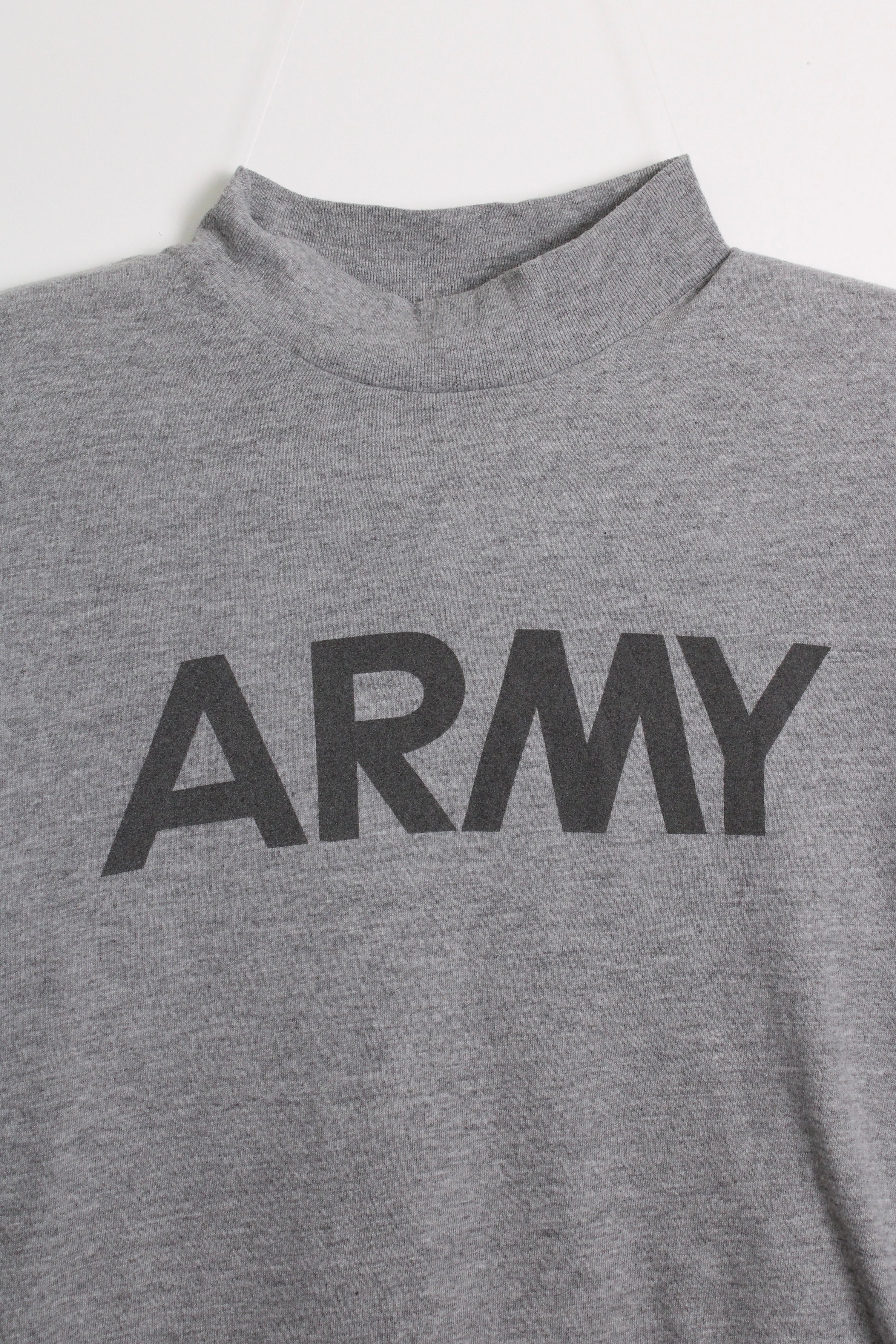 ORIGINAL US ARMY LONG SLEEVES TRAINING TEE GREY