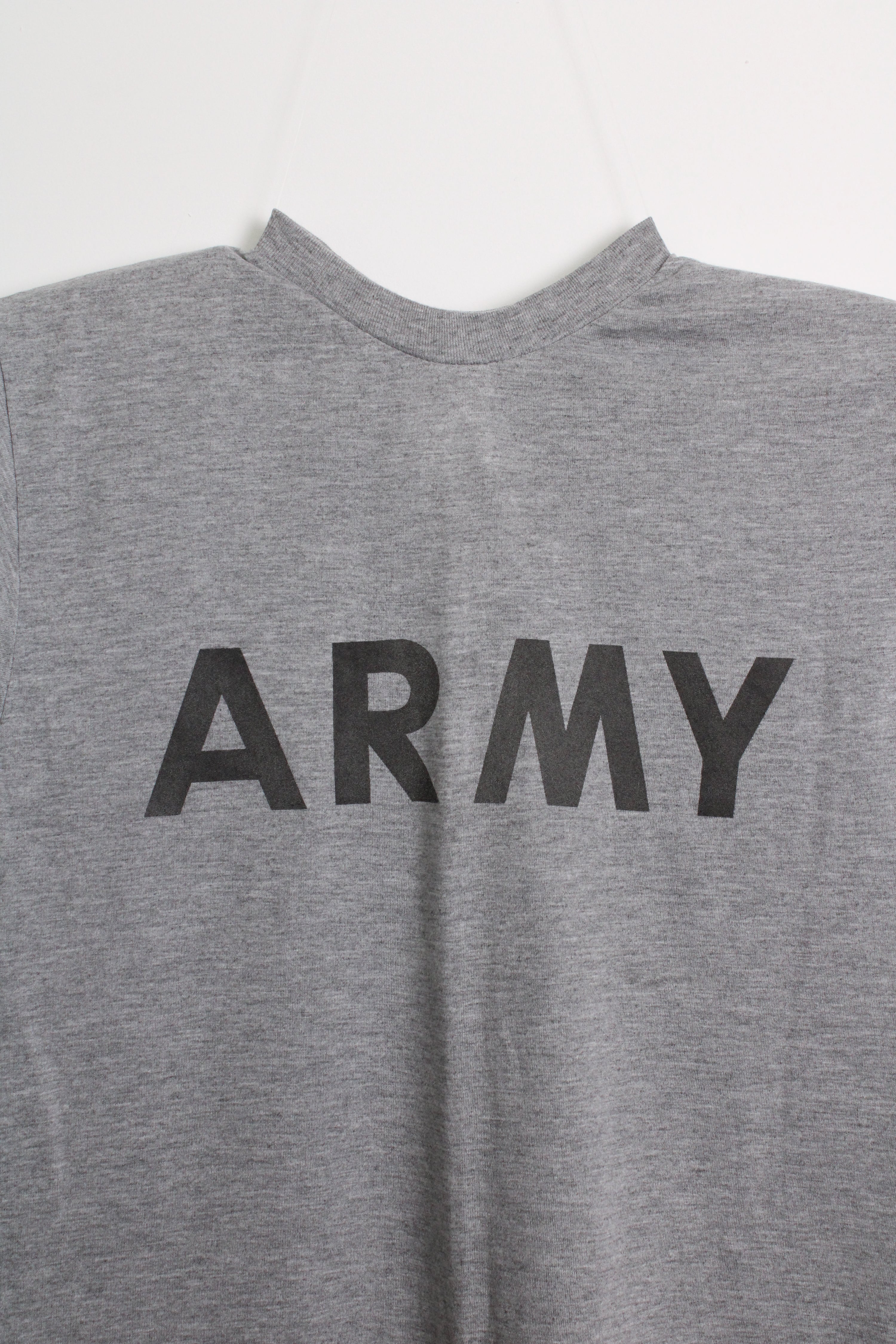 ORIGINAL US ARMY TRAINING TEE GREY
