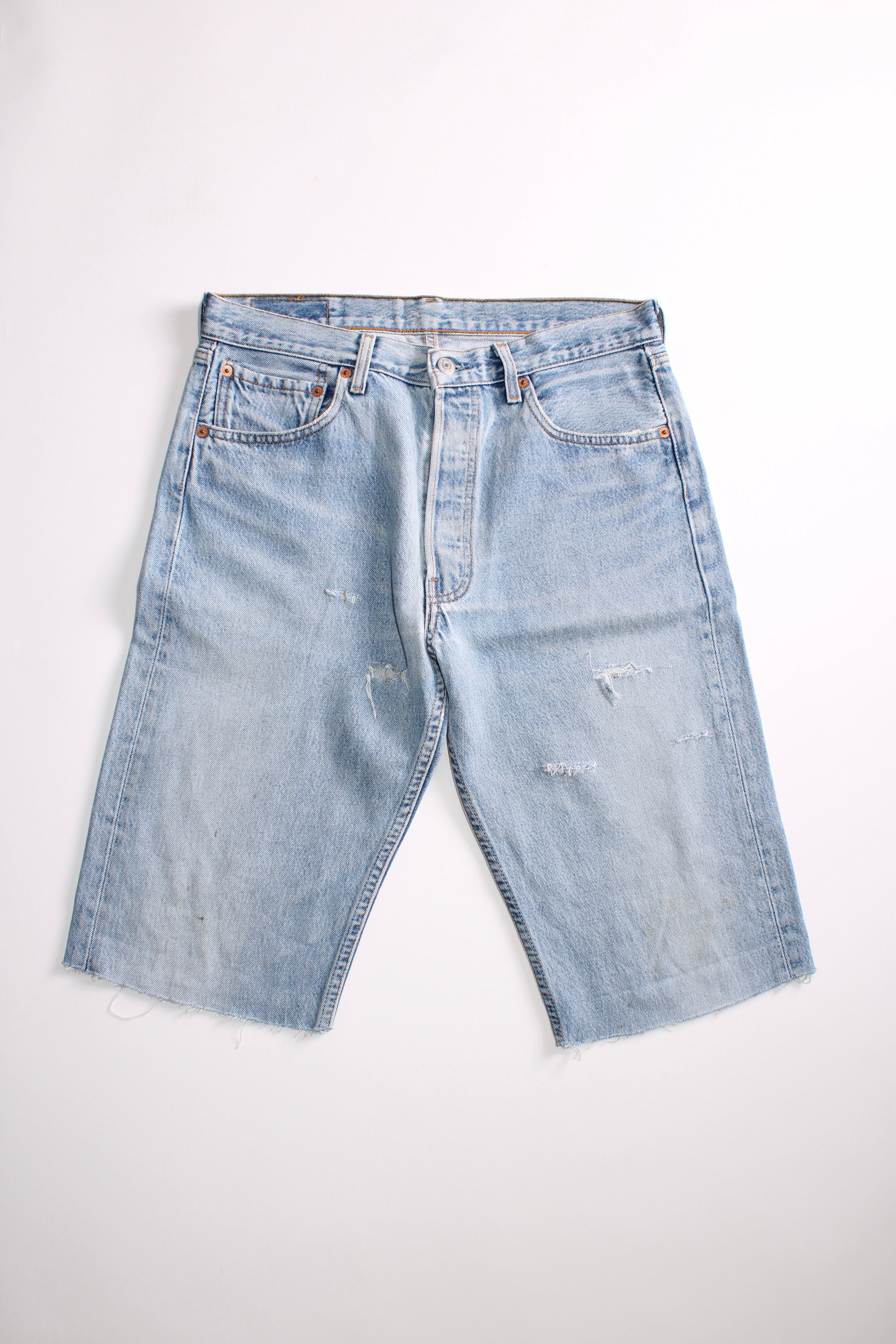 LEVIS 501 JEANS SHORTS LIGHT BLUE - W33