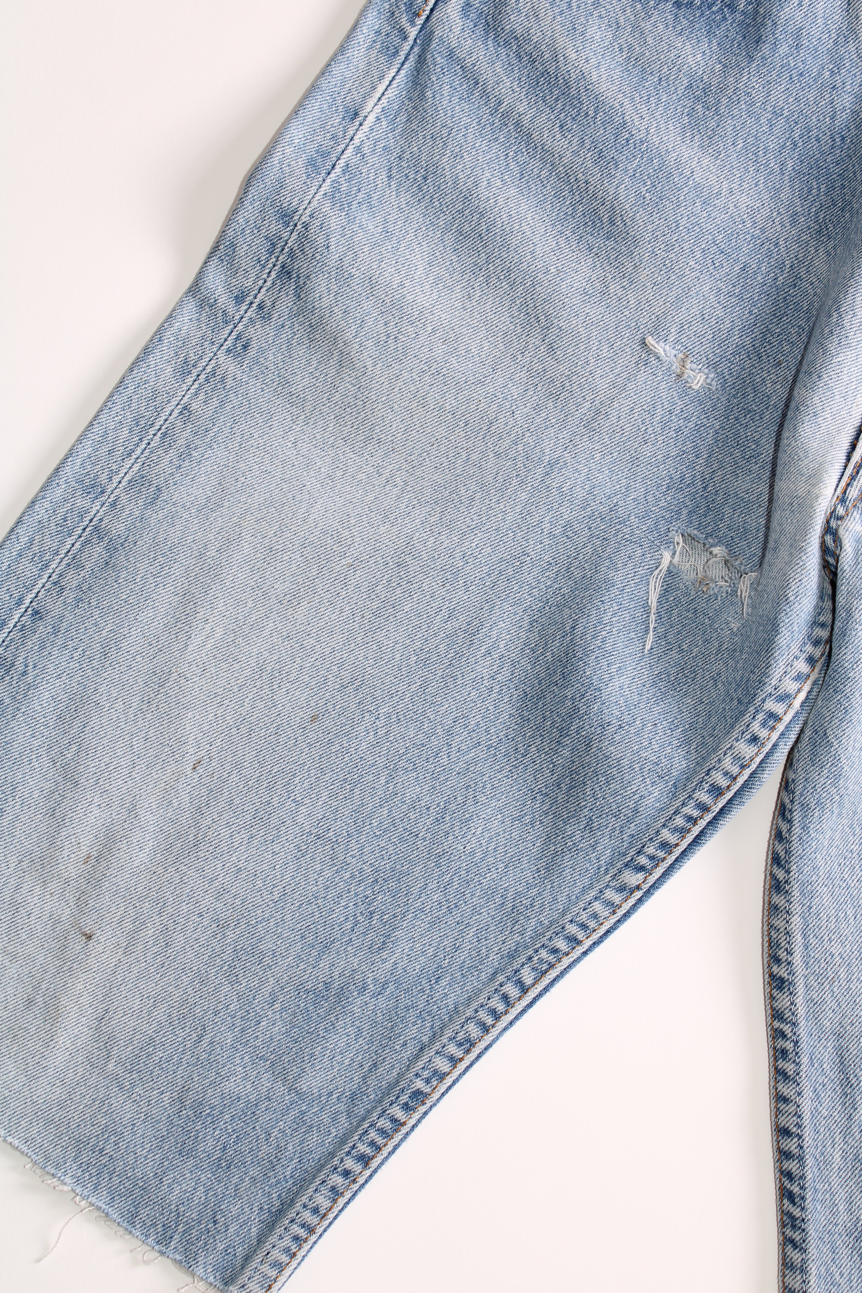 LEVIS 501 JEANS SHORTS LIGHT BLUE - W33