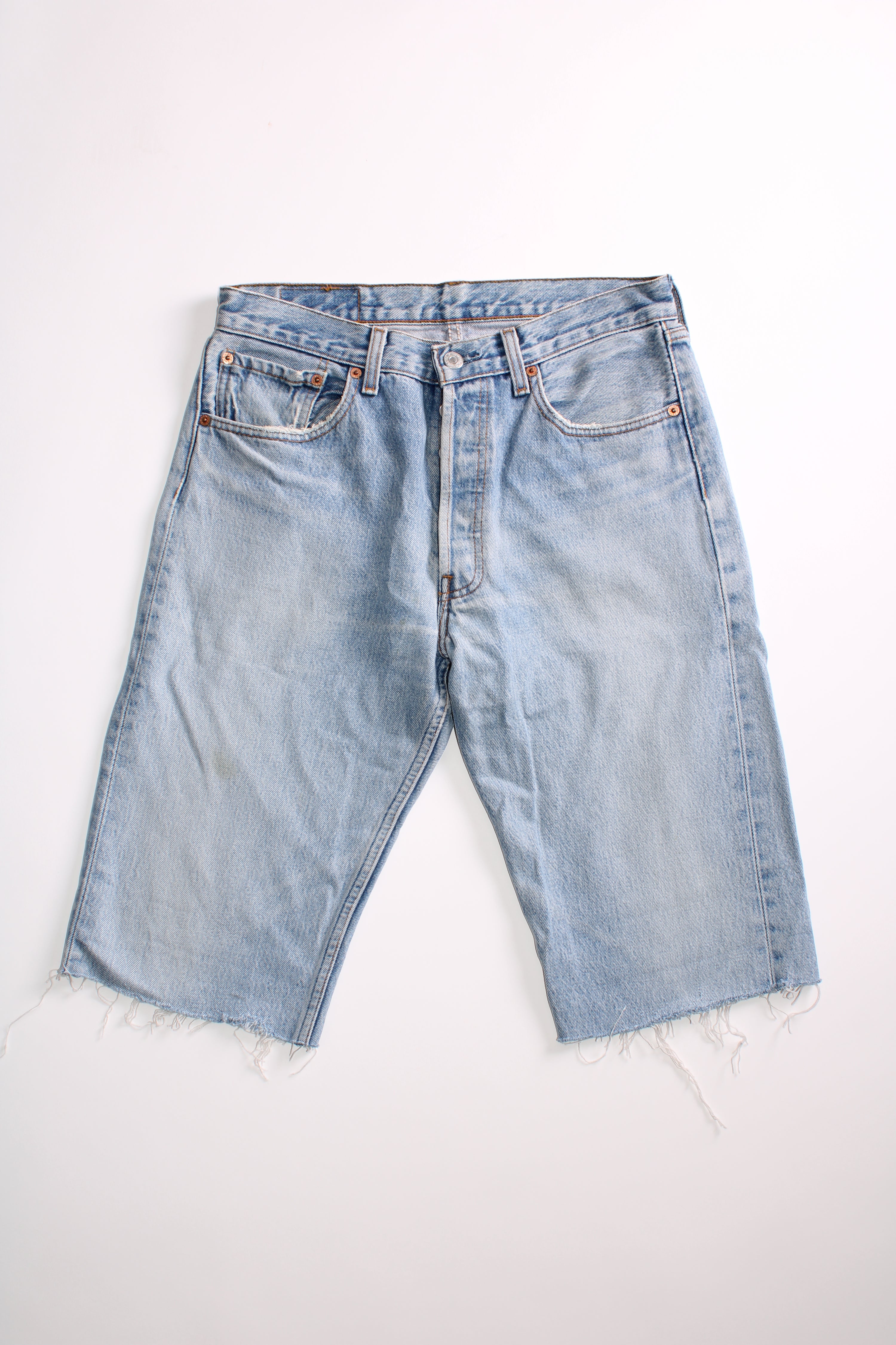LEVIS 501 JEANS SHORTS LIGHT BLUE - W32