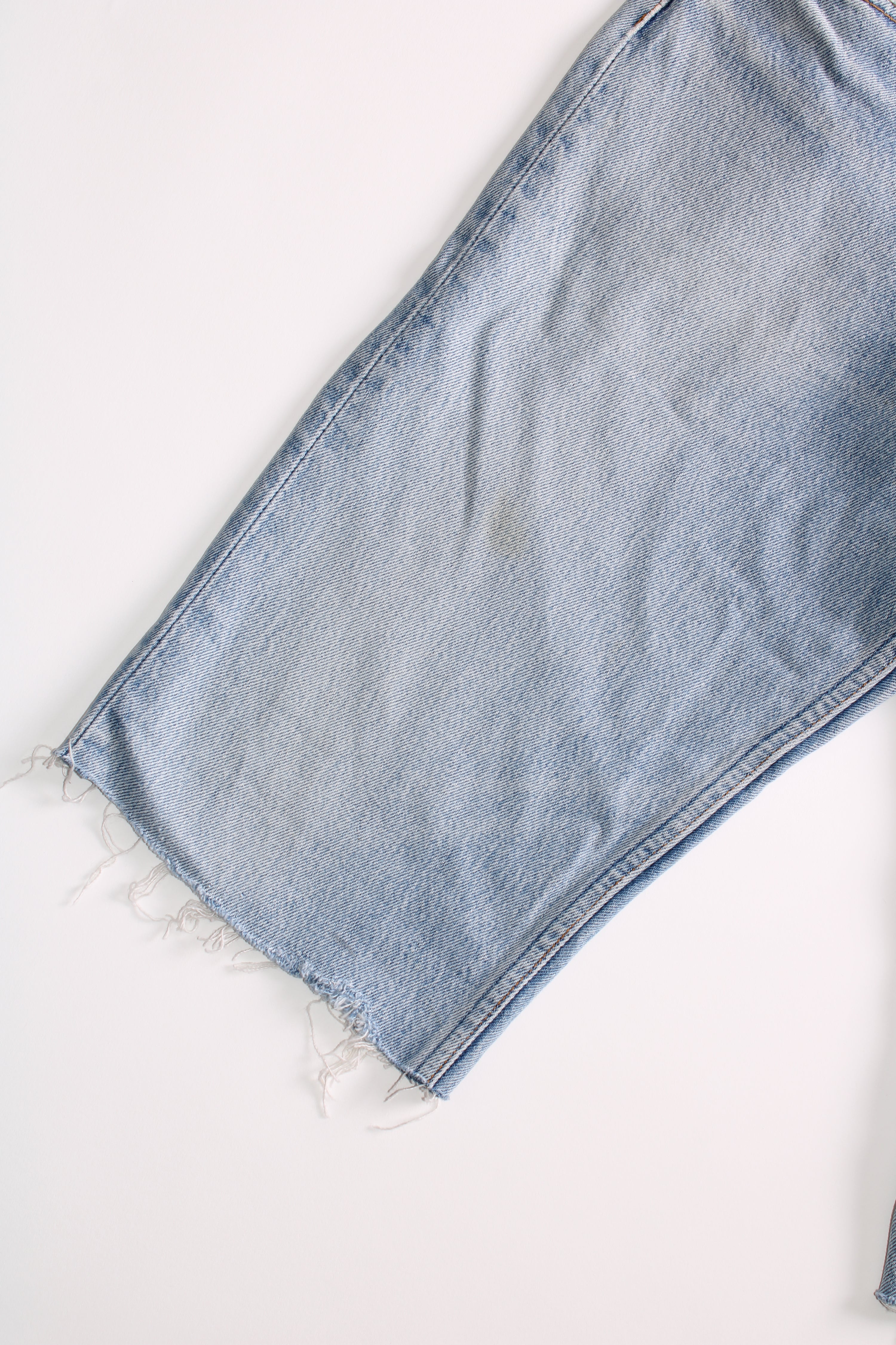 LEVIS 501 JEANS SHORTS LIGHT BLUE - W32