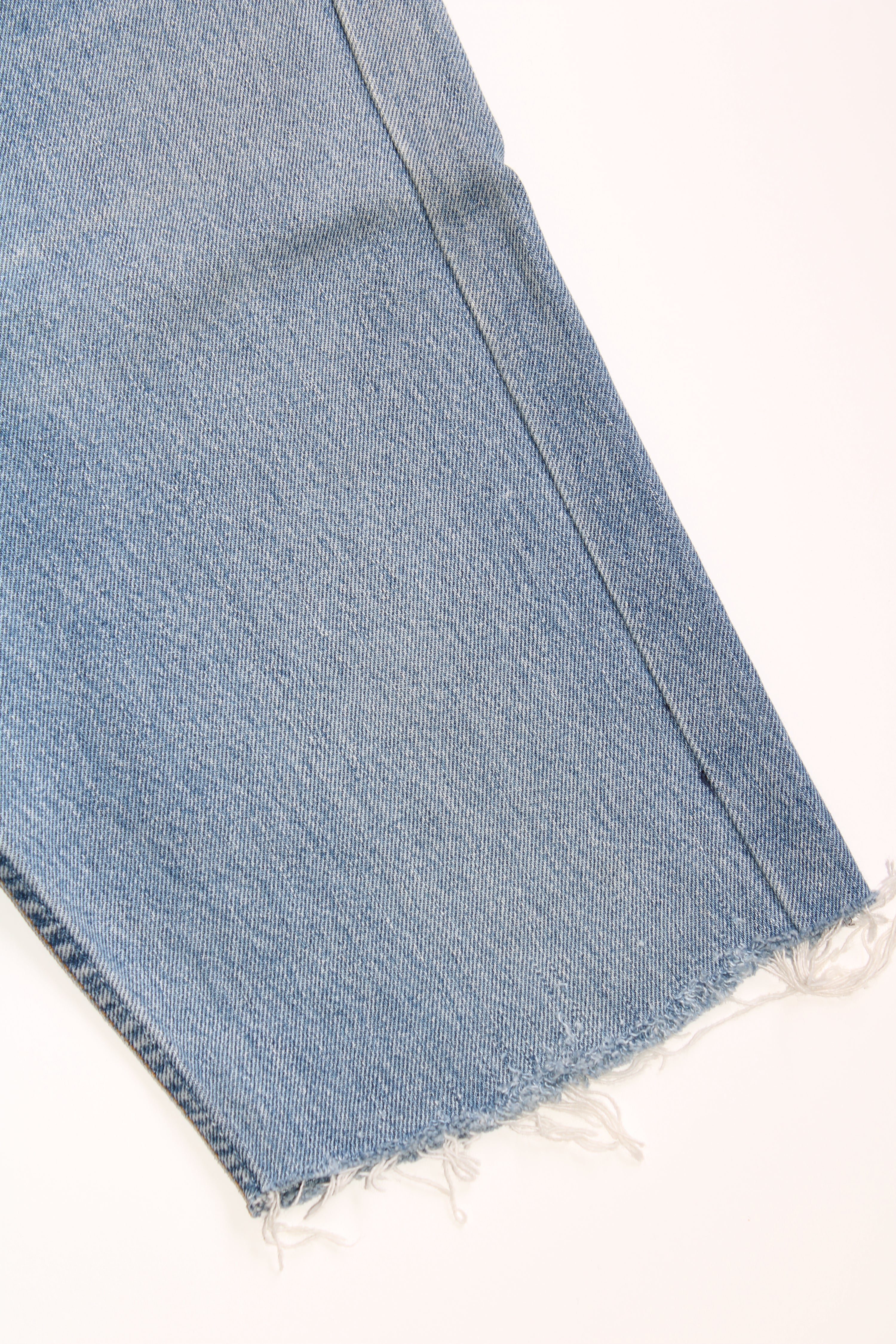 LEVIS 501 JEANS SHORTS BLUE WASH - W32