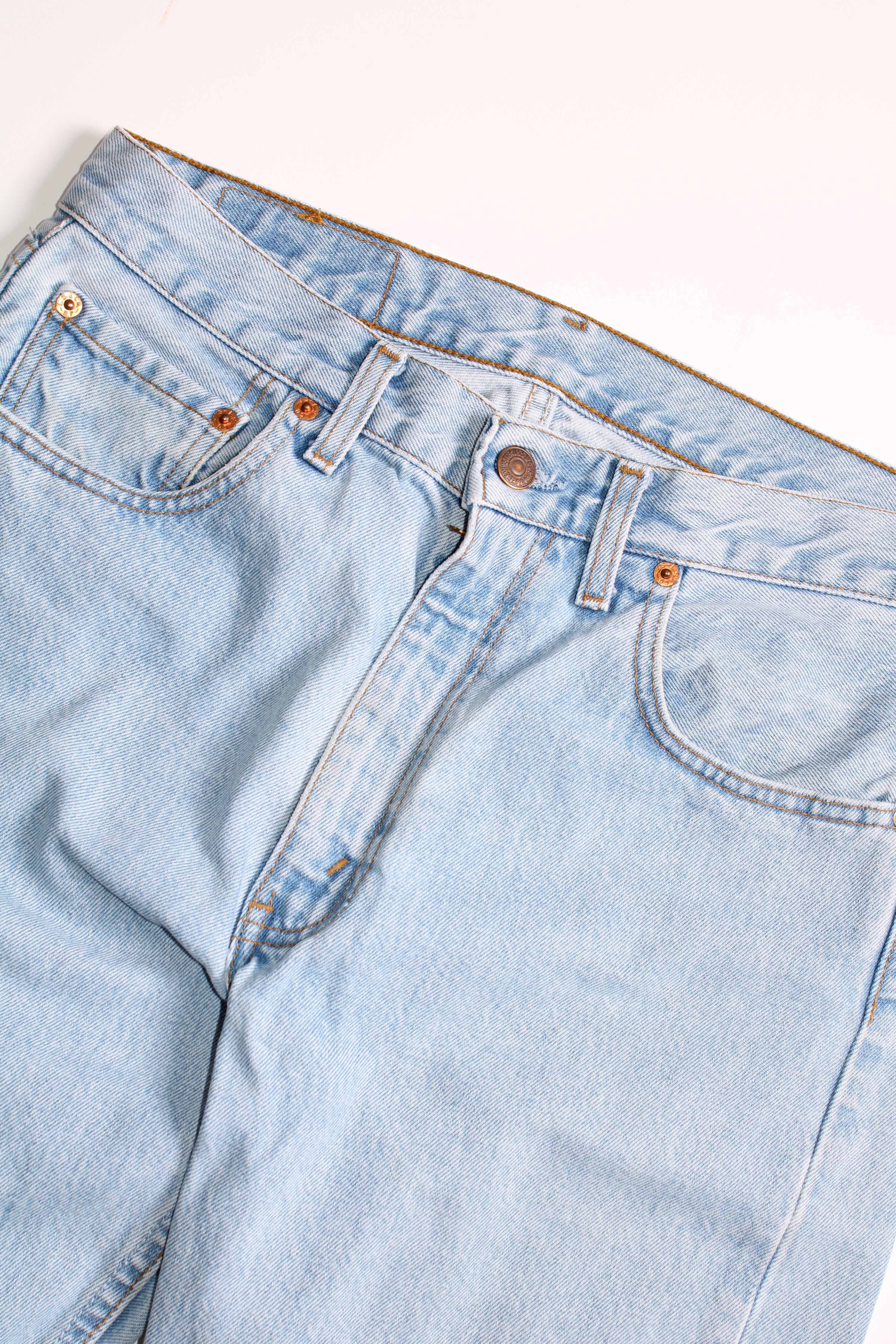LEVIS 505 JEANS SHORTS LIGHT WASH - W31
