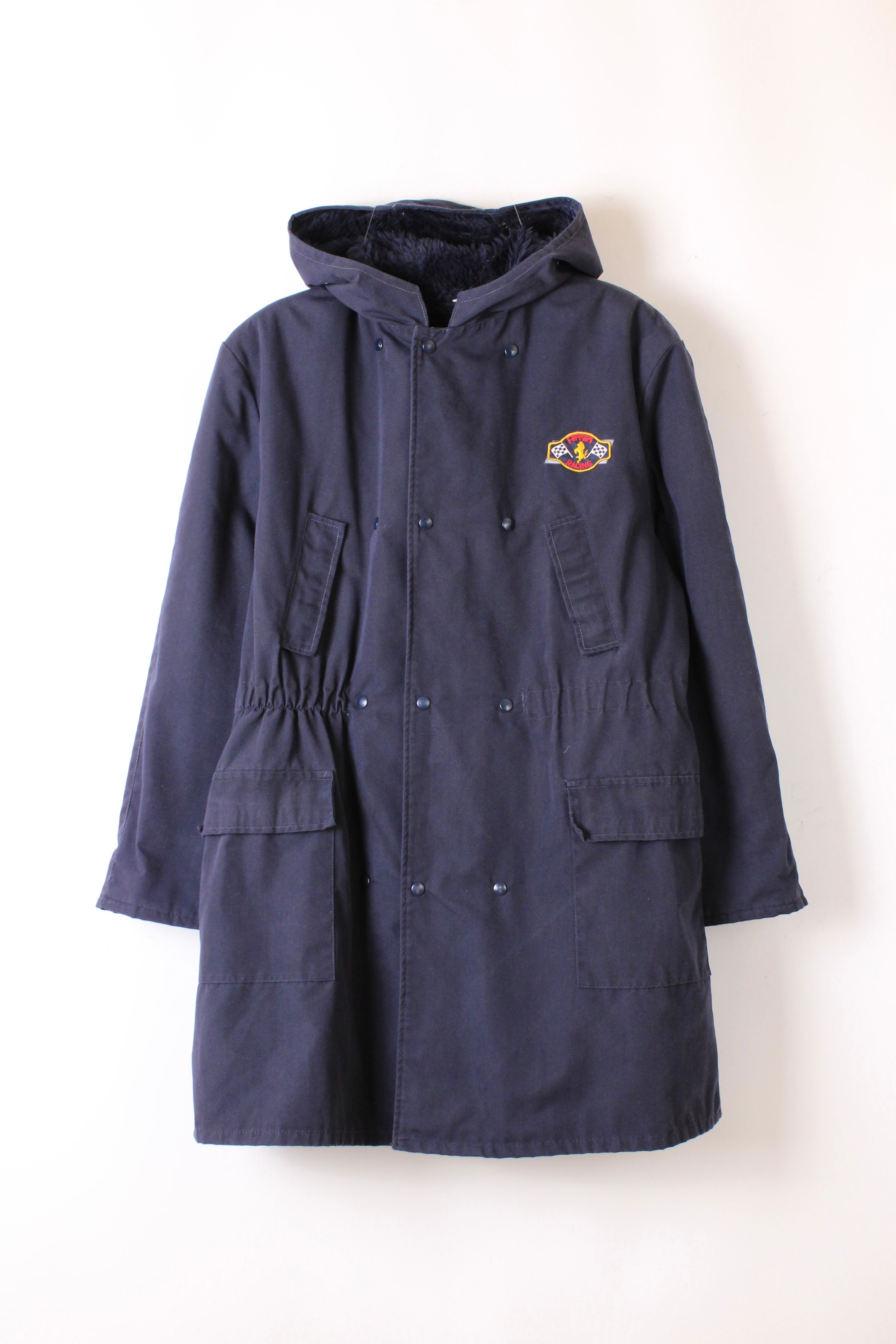 PARKA ESKIMO FERRARI RACING VINTAGE 1980S - L/XL