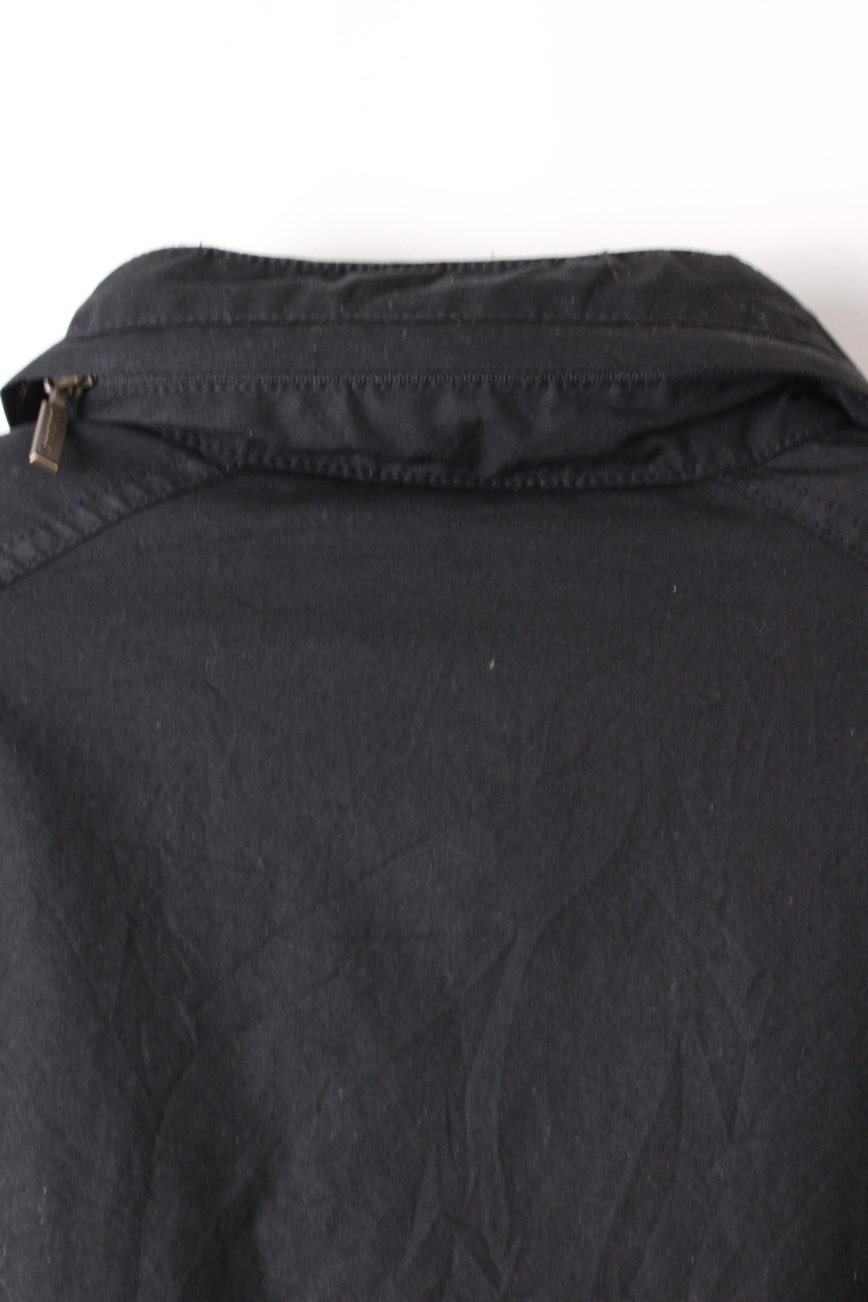 BARBOUR SAPPER WAXED JACKET BLACK - M