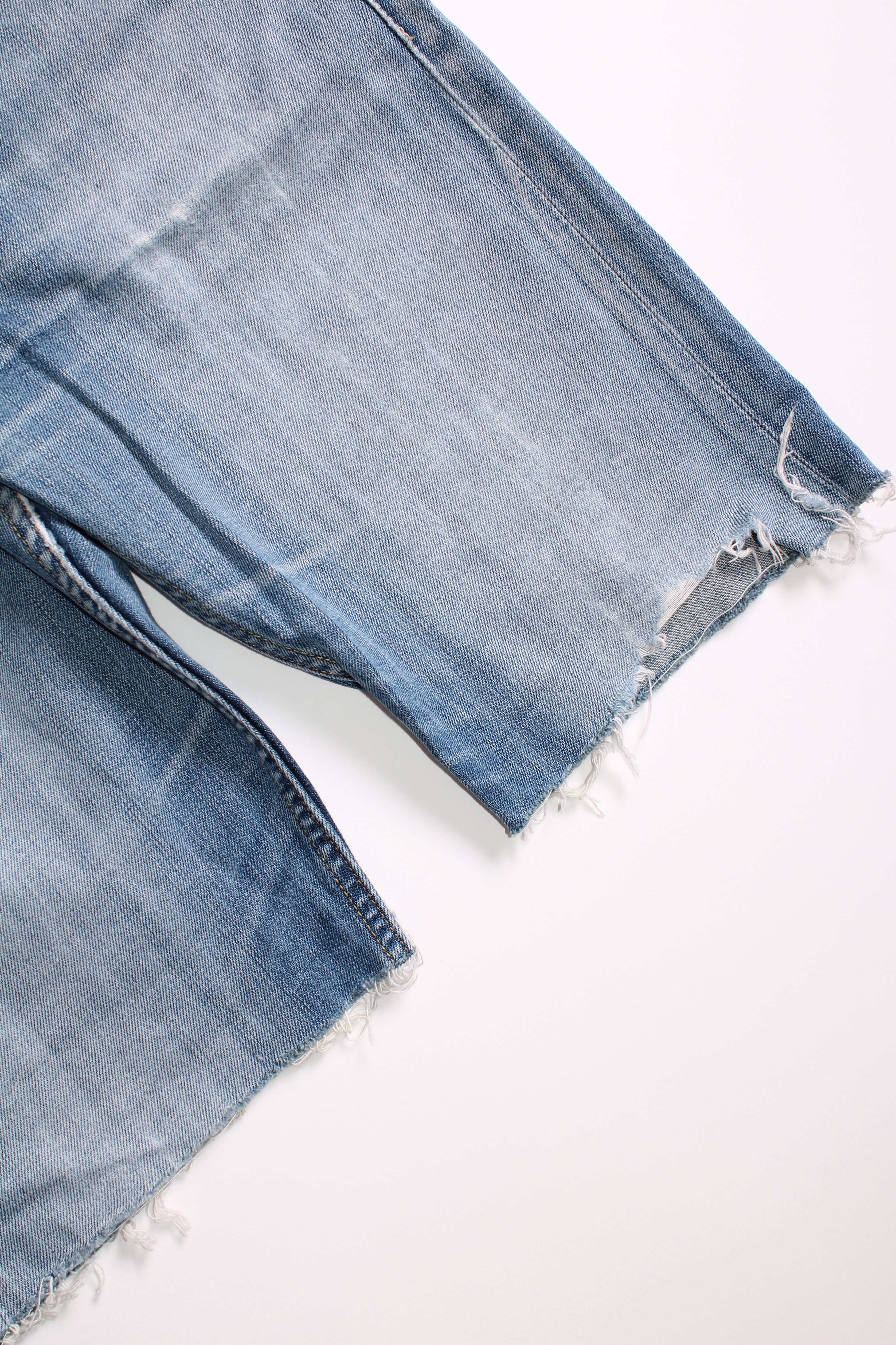 LEVIS 512 JEANS SHORTS LIGHT WASH - W32