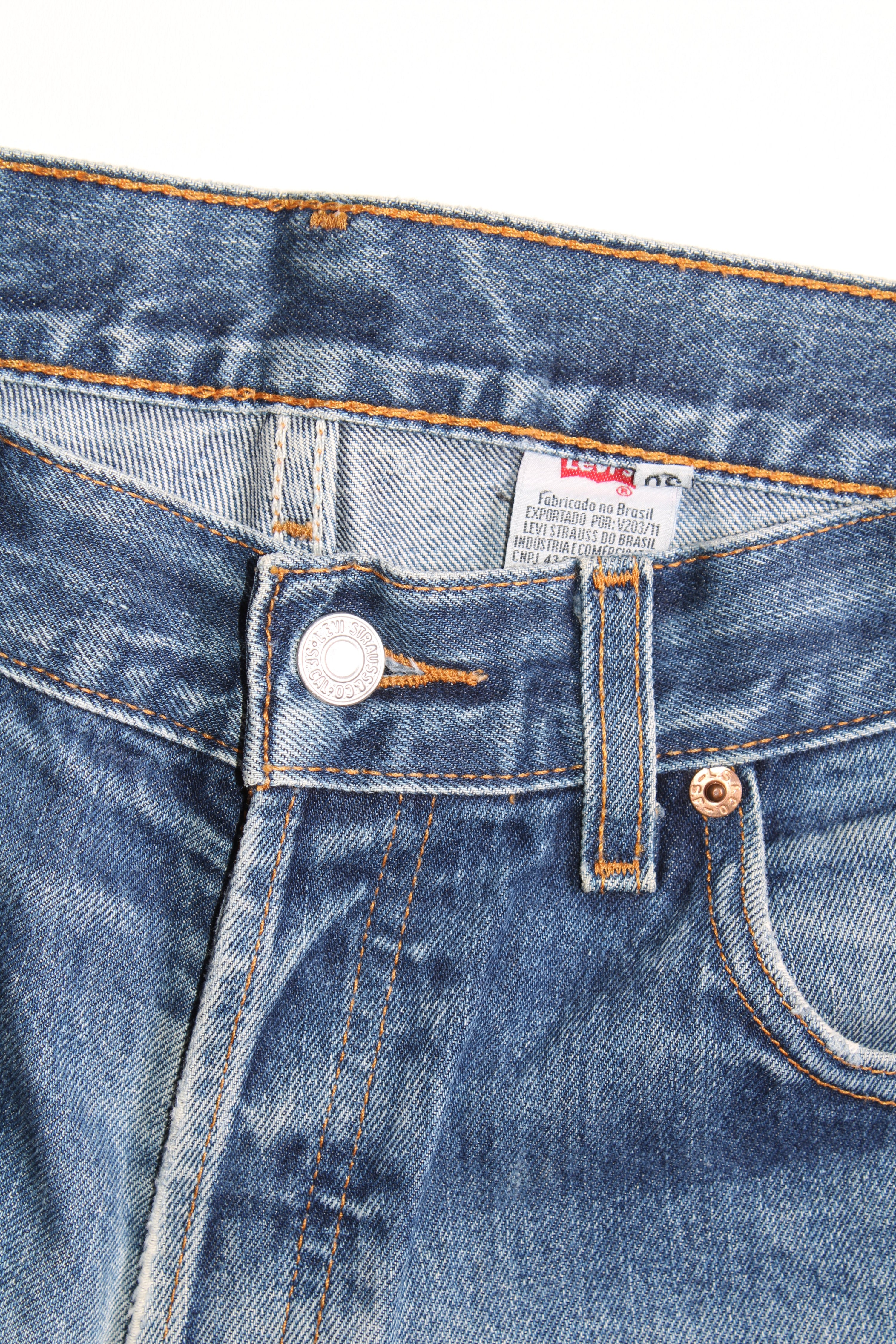 LEVIS 550 JEANS SHORTS LIGHT BLUE - W30