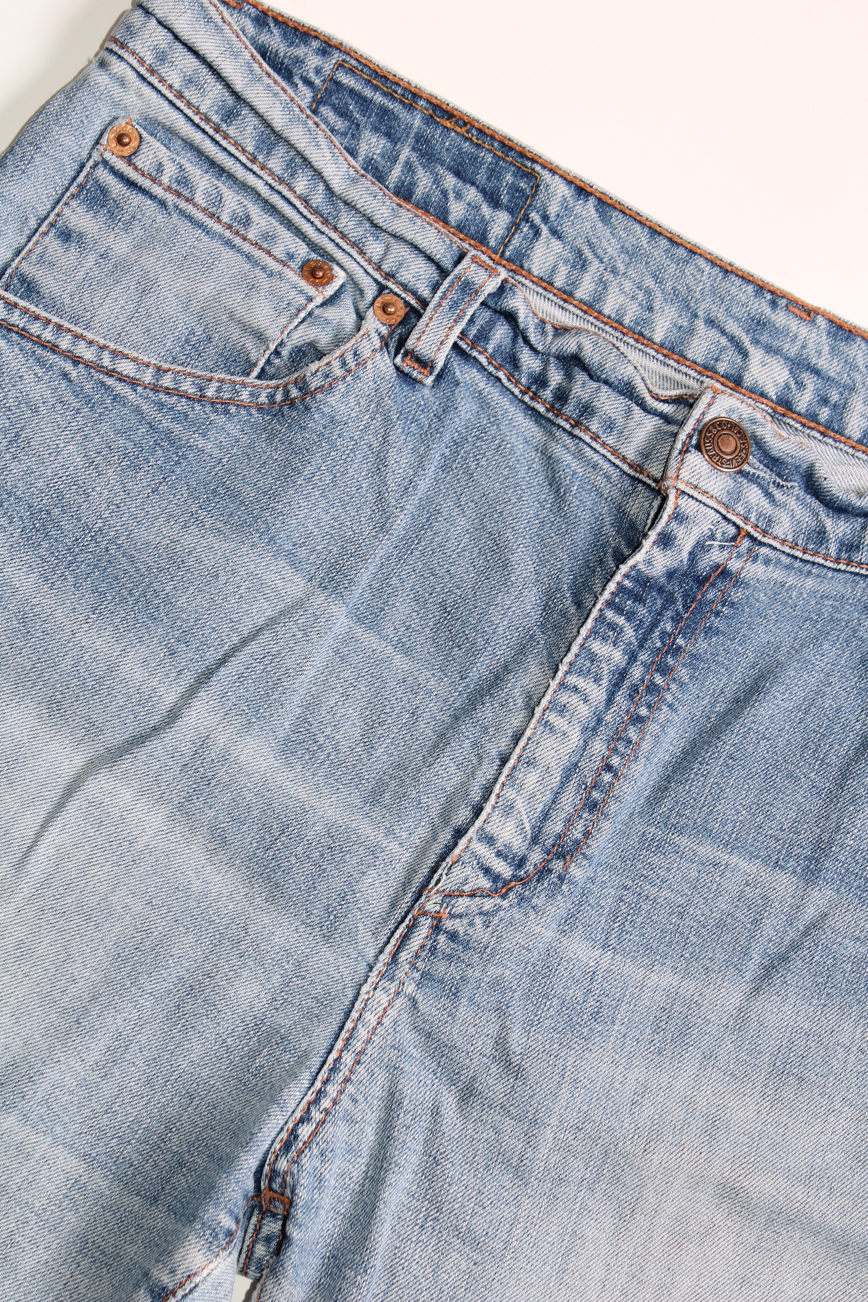 LEVIS 525 JEANS SHORTS LIGHT BLUE - W33