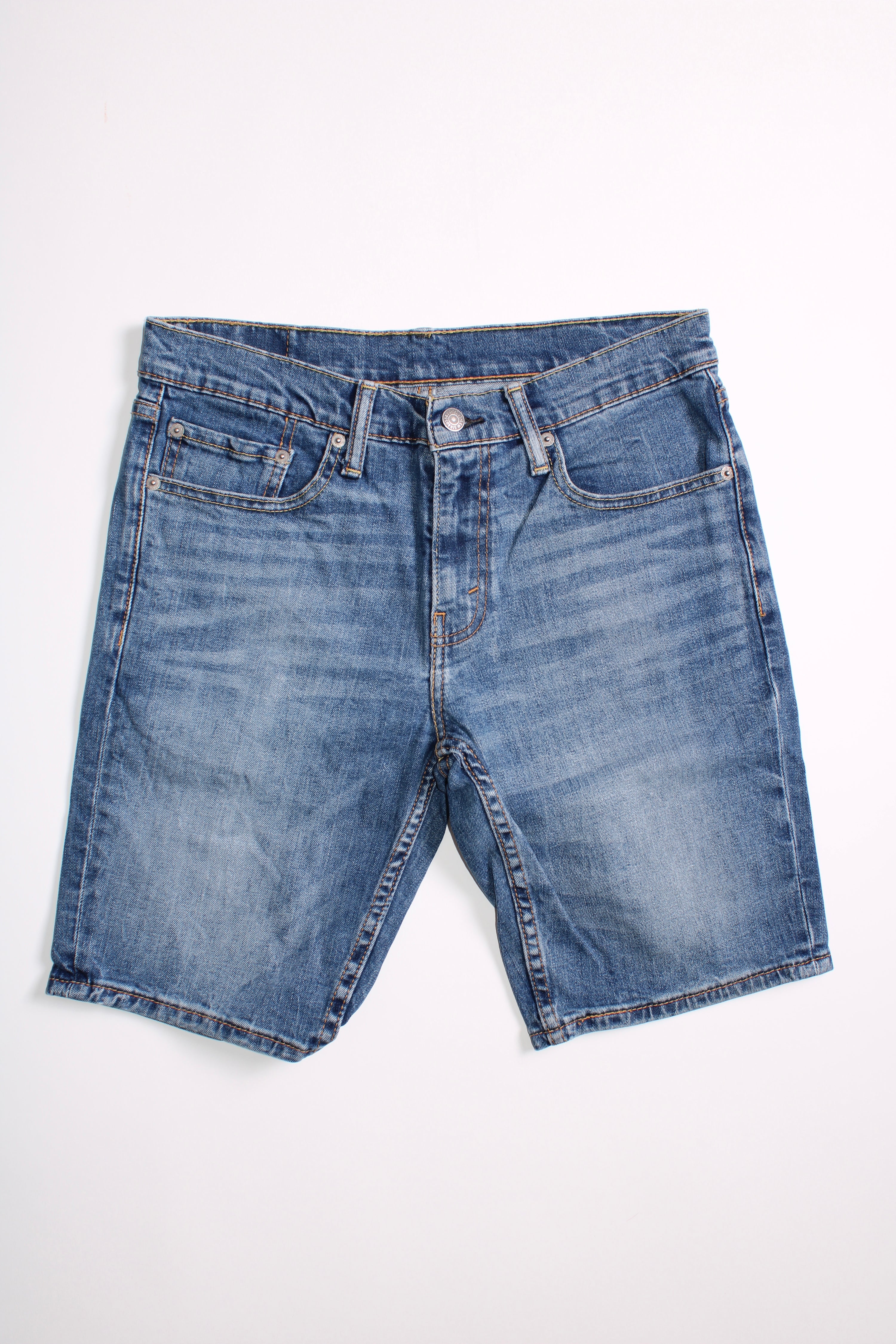 LEVIS 511 JEANS SHORTS LIGHT WASH - W31