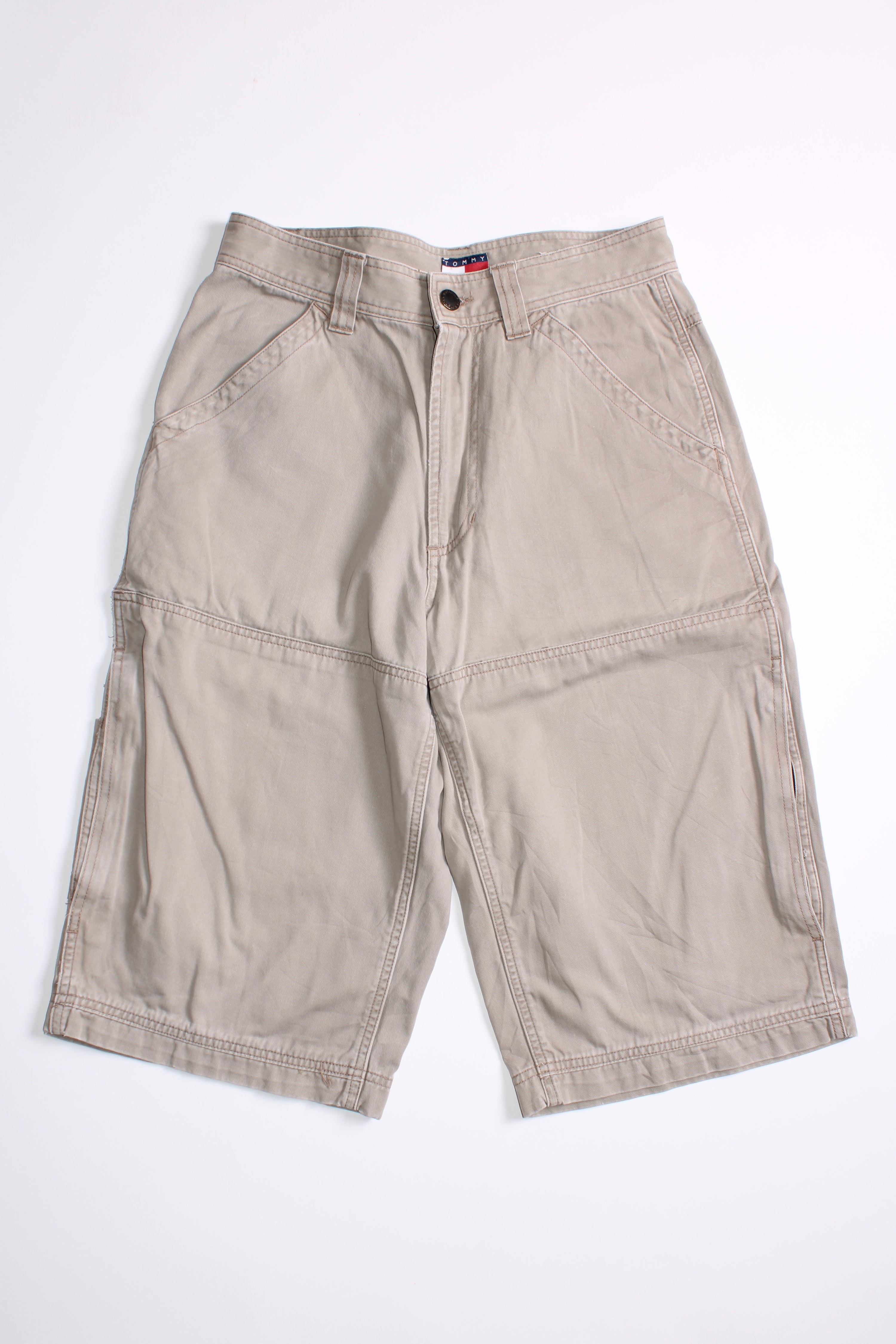 TOMMY HILFIGER CARGO SHORTS BIEGE - W29