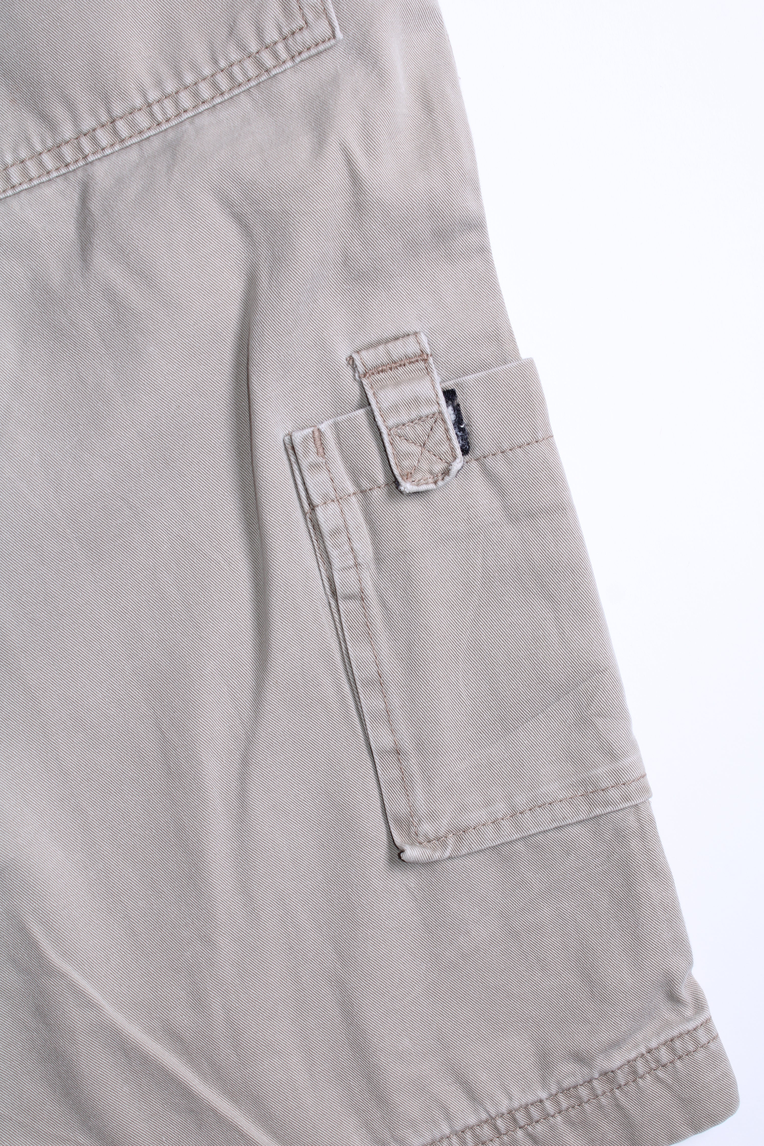 TOMMY HILFIGER CARGO SHORTS BIEGE - W29
