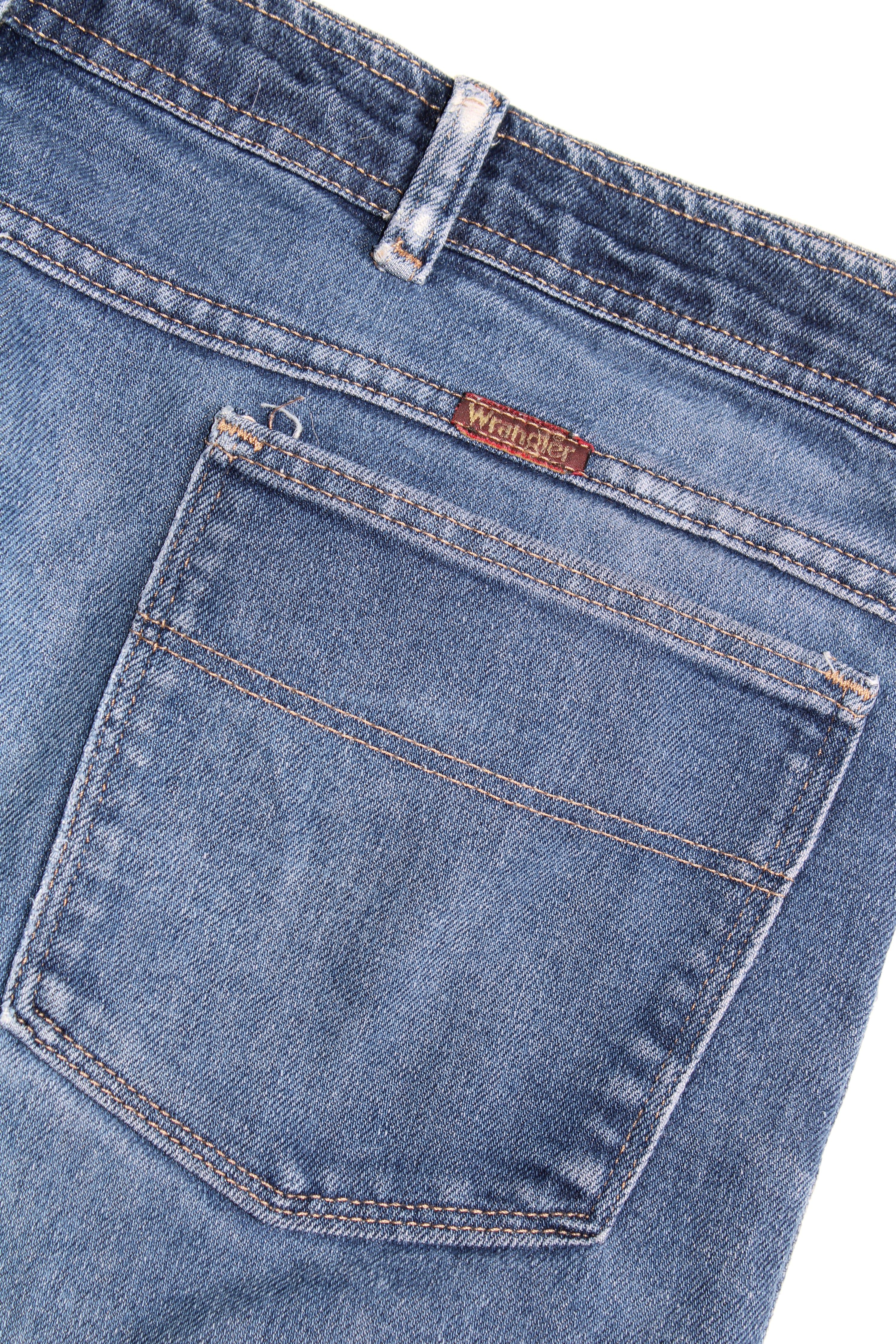 WRANGLER VINTAGE DENIM SHORTS -  XXL/XXXL