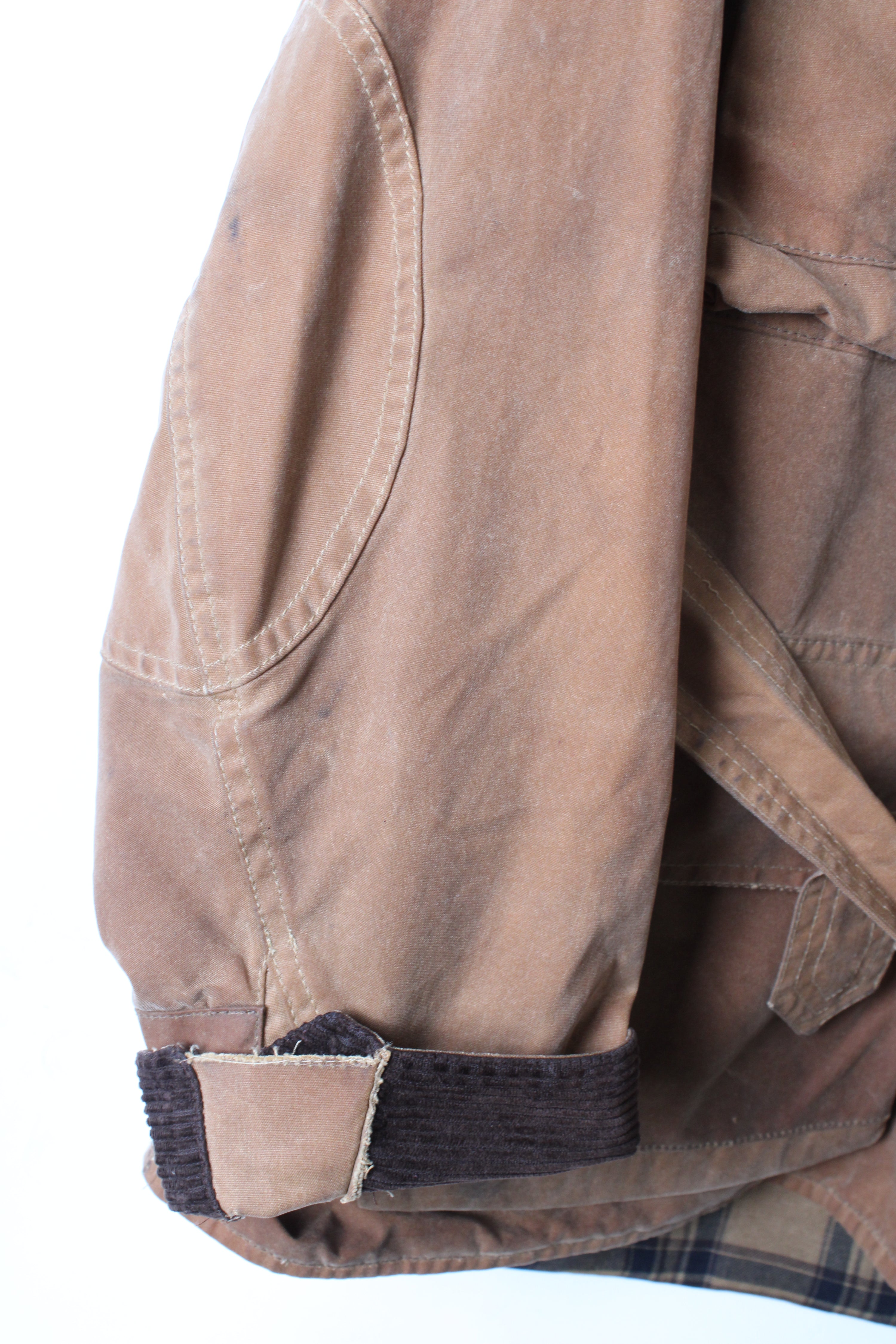 BELSTAFF TRIALMASTER VINTAGE WAXED MOTORCYCLE SAND BROWN - XXL