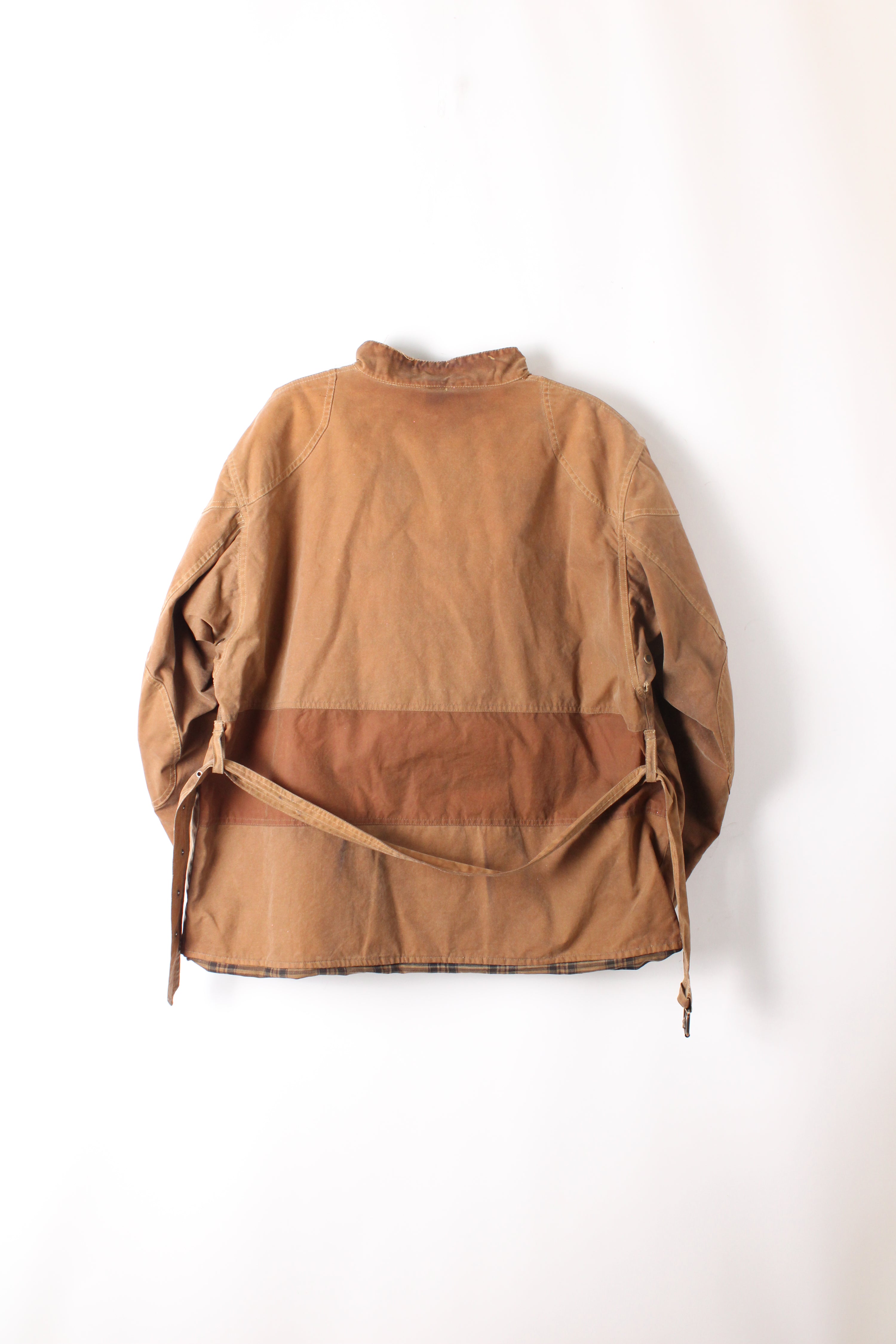 BELSTAFF TRIALMASTER VINTAGE WAXED MOTORCYCLE SAND BROWN - XXL