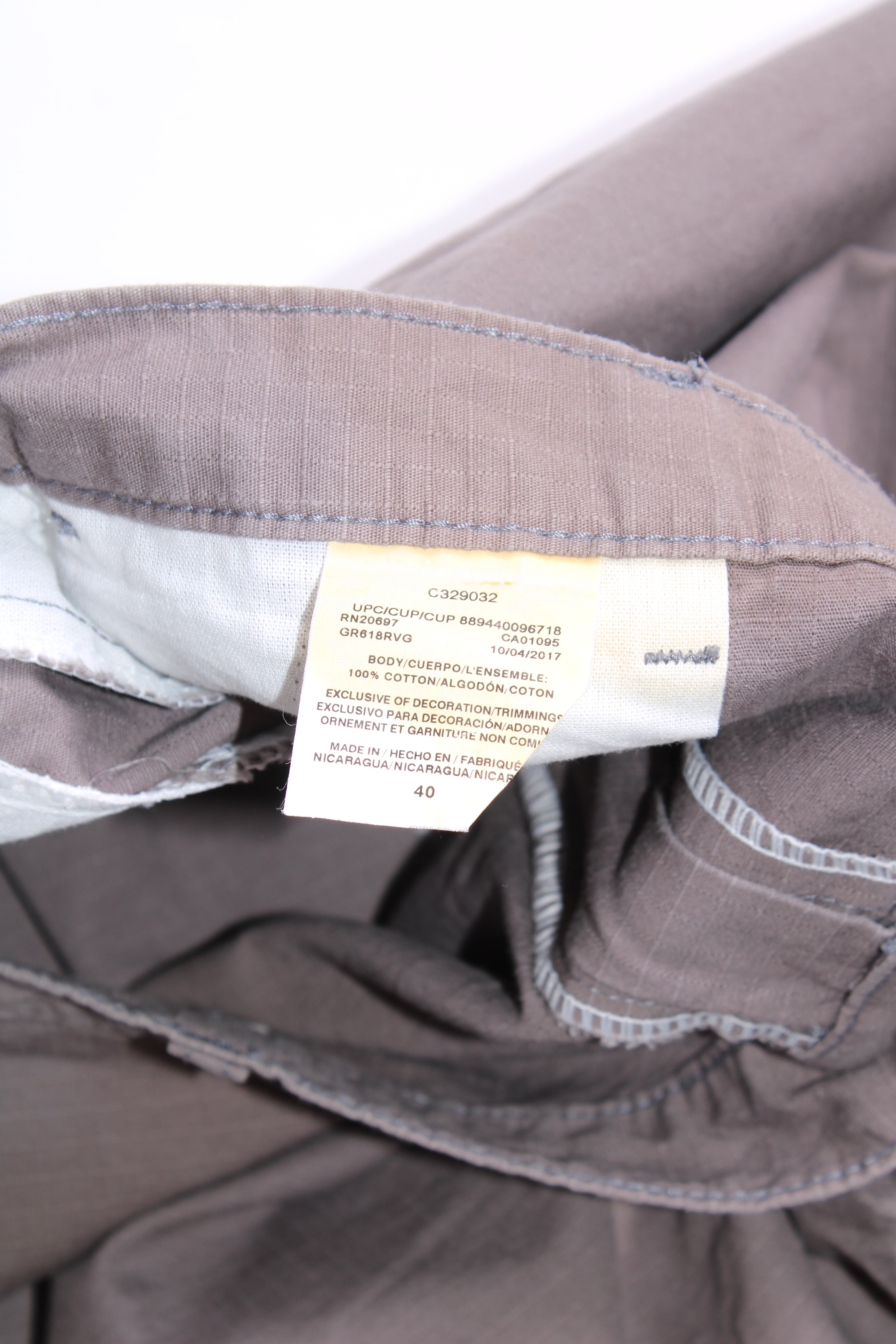 DICKIES WORK SHORTS GREY - W40