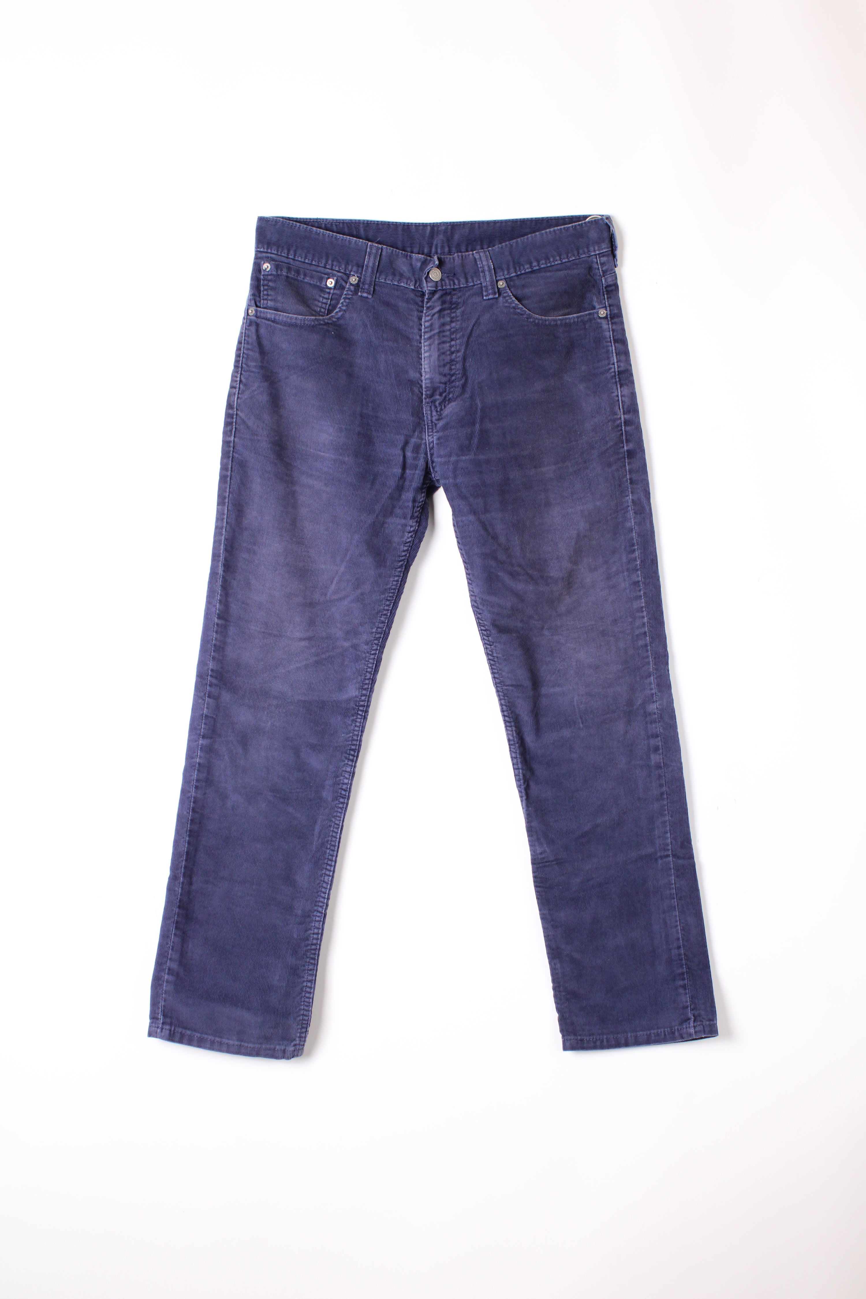 LEVIS 511 CORDUROY PANTS BLUE - W32
