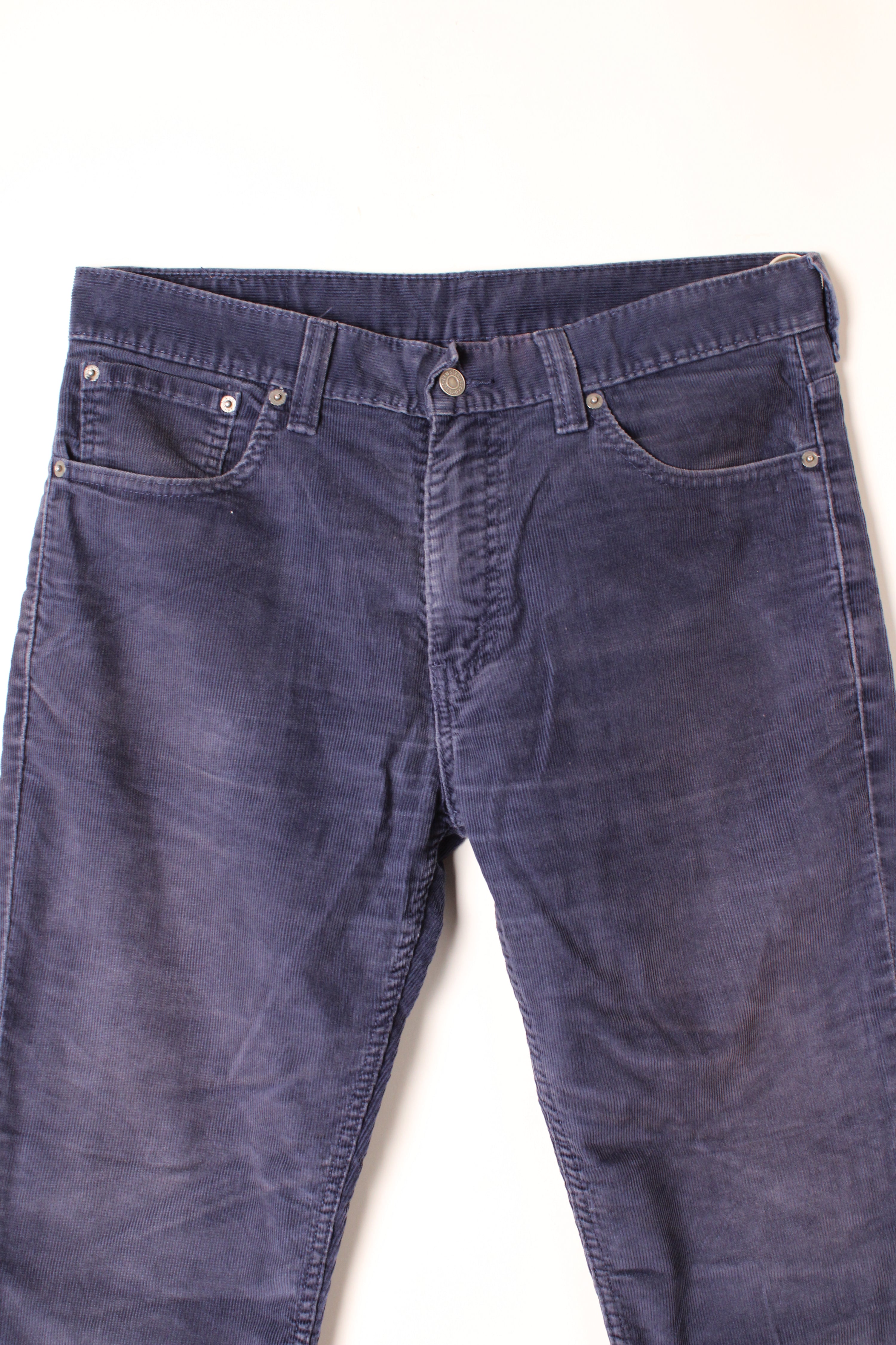 LEVIS 511 CORDUROY PANTS BLUE - W32