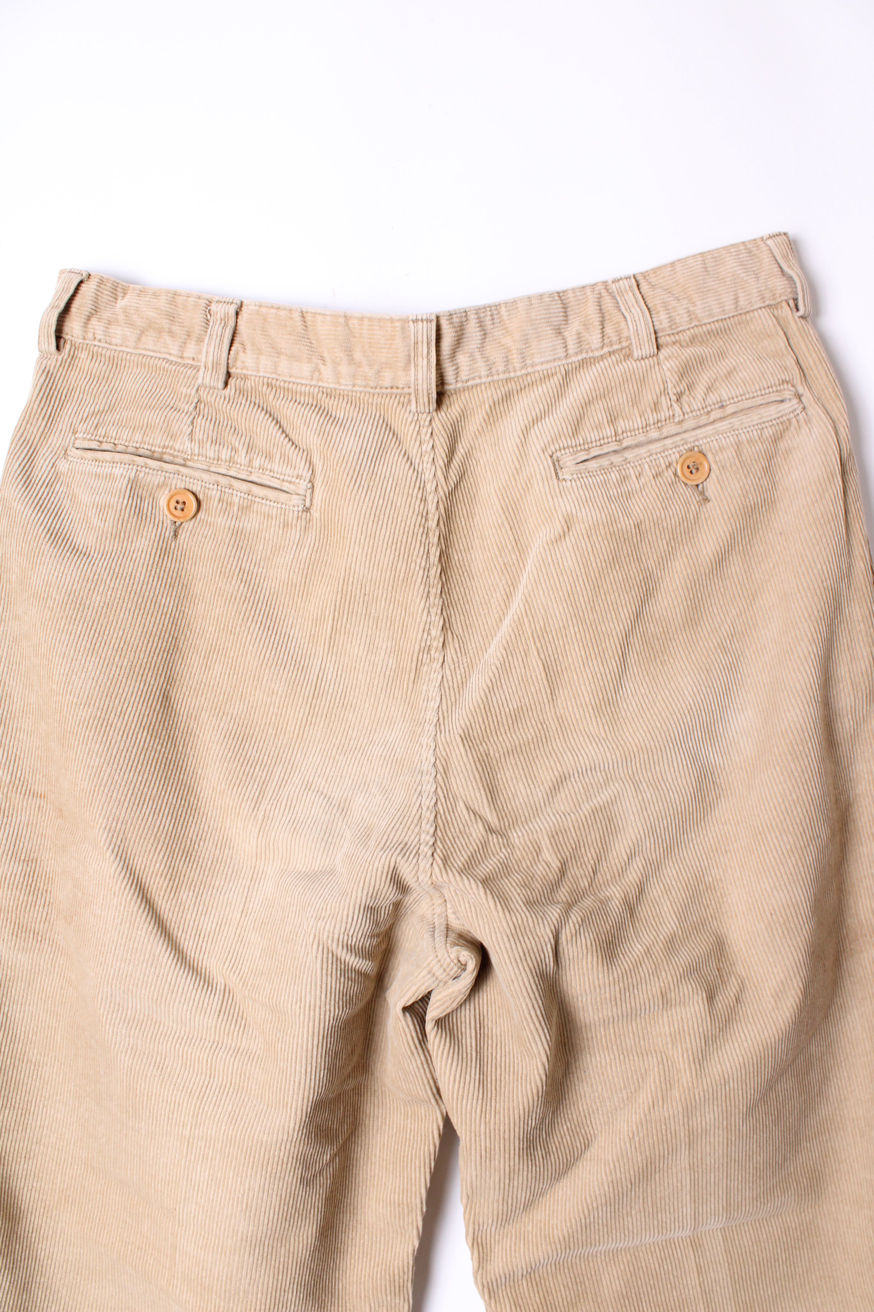 MOSCHINO CORDUROY PANTS BEIGE - 52