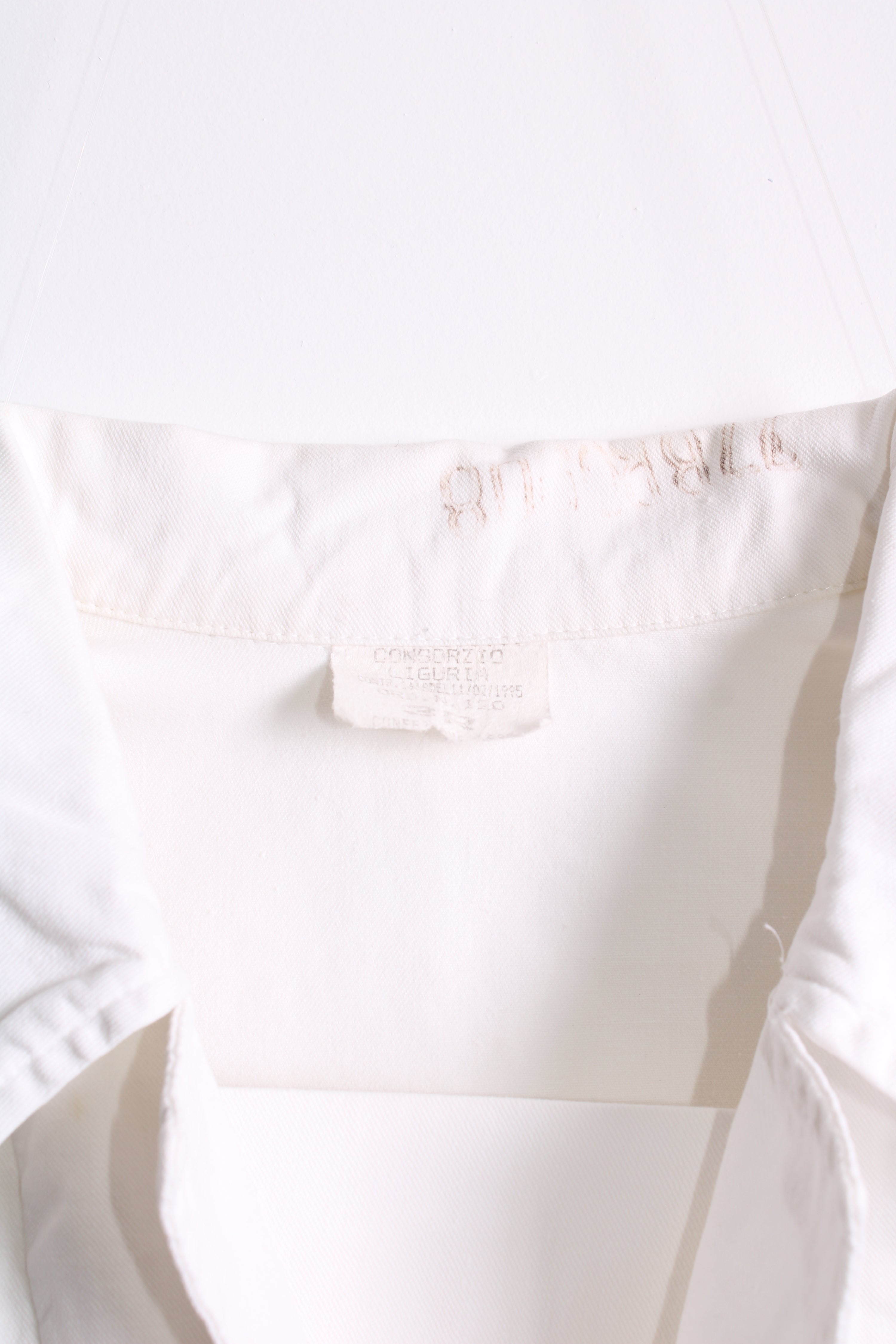 MARINA ITALIANA VINTAGE SUMMER SHIRT WHITE