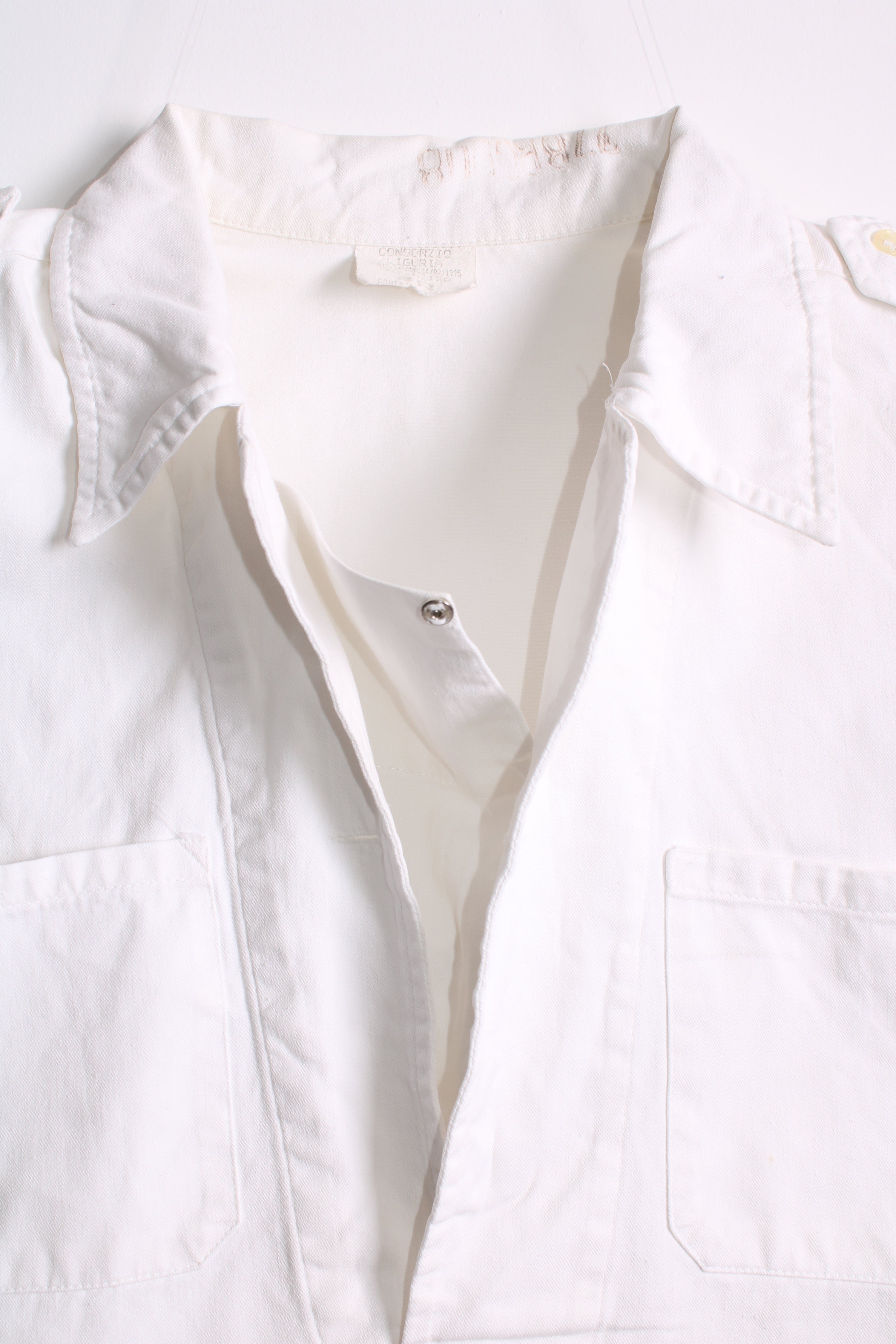 MARINA ITALIANA VINTAGE SUMMER SHIRT WHITE