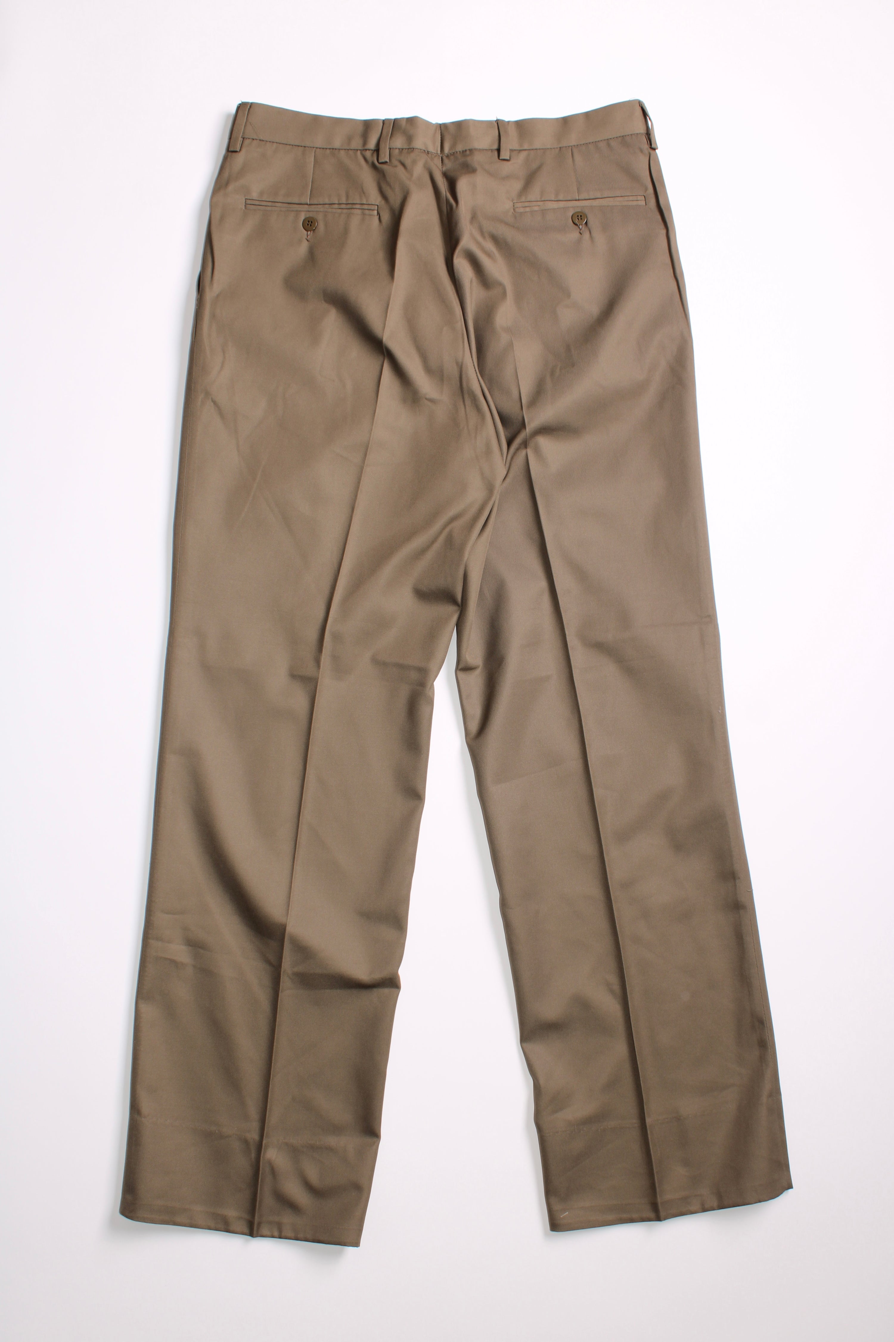ITALIAN ARMY VINTAGE SUMMER UNIFORM PANTS KHAKI