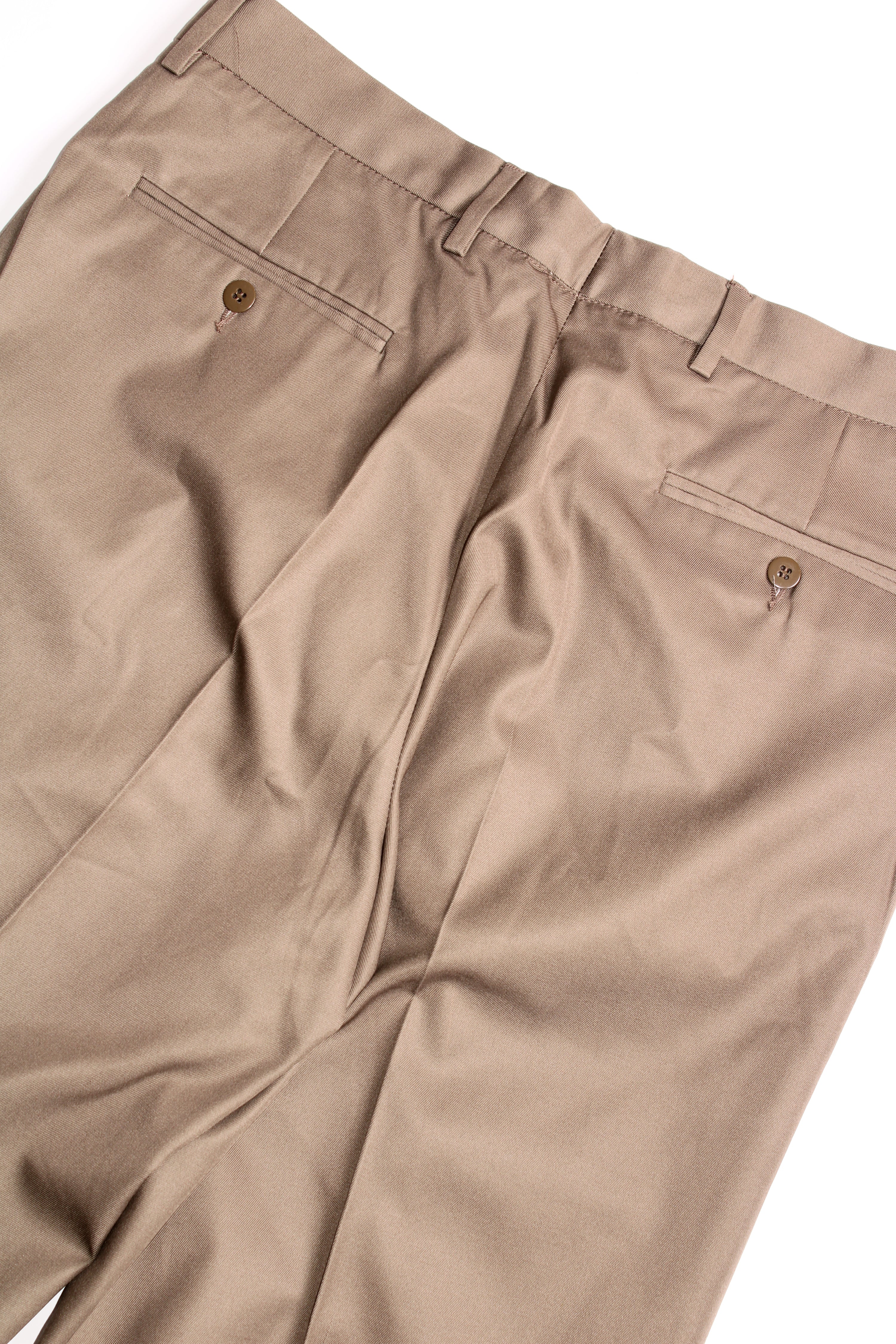 ITALIAN ARMY VINTAGE SUMMER UNIFORM PANTS KHAKI