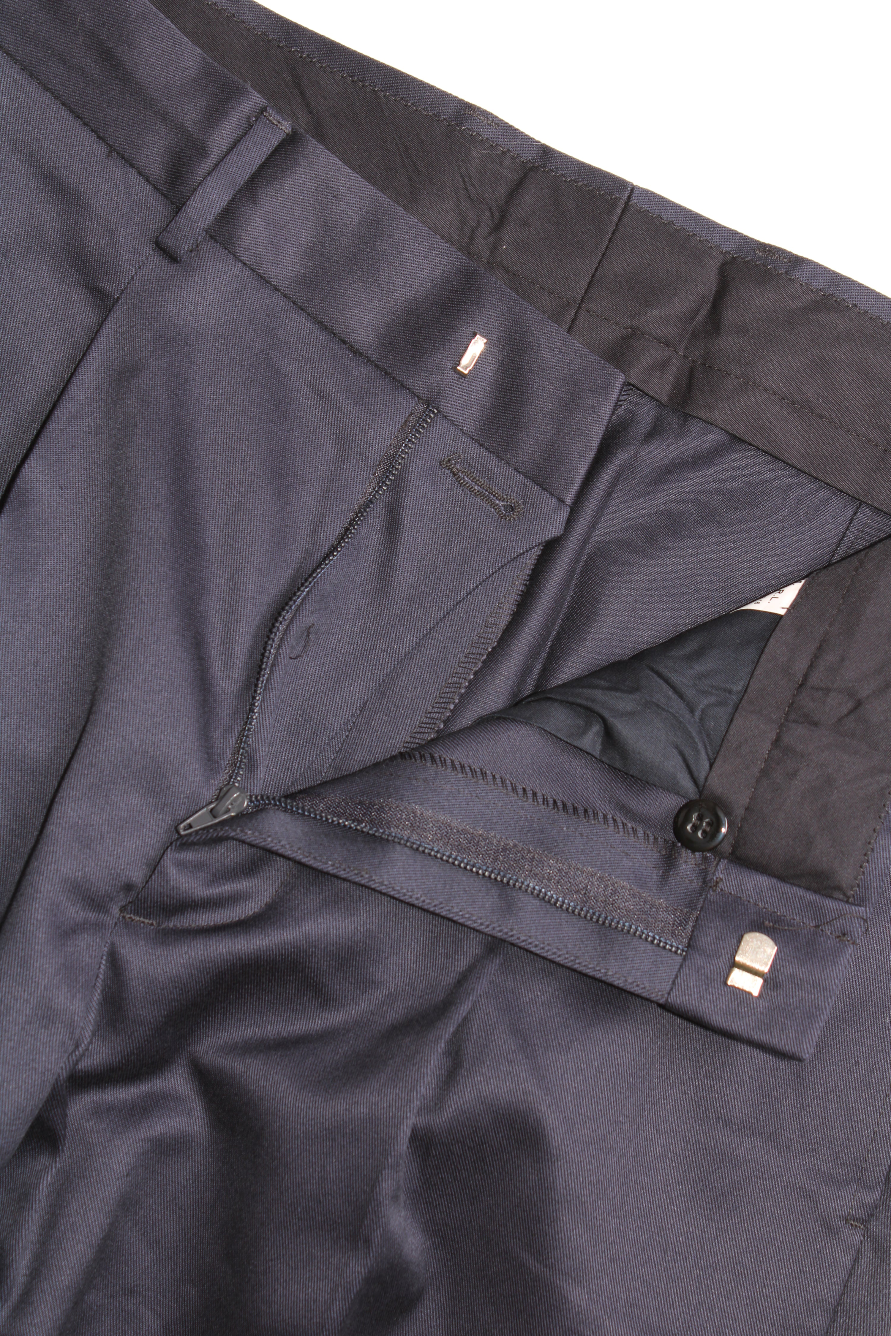 MARINA ITALIANA COTTON PANTS NAVY BLUE
