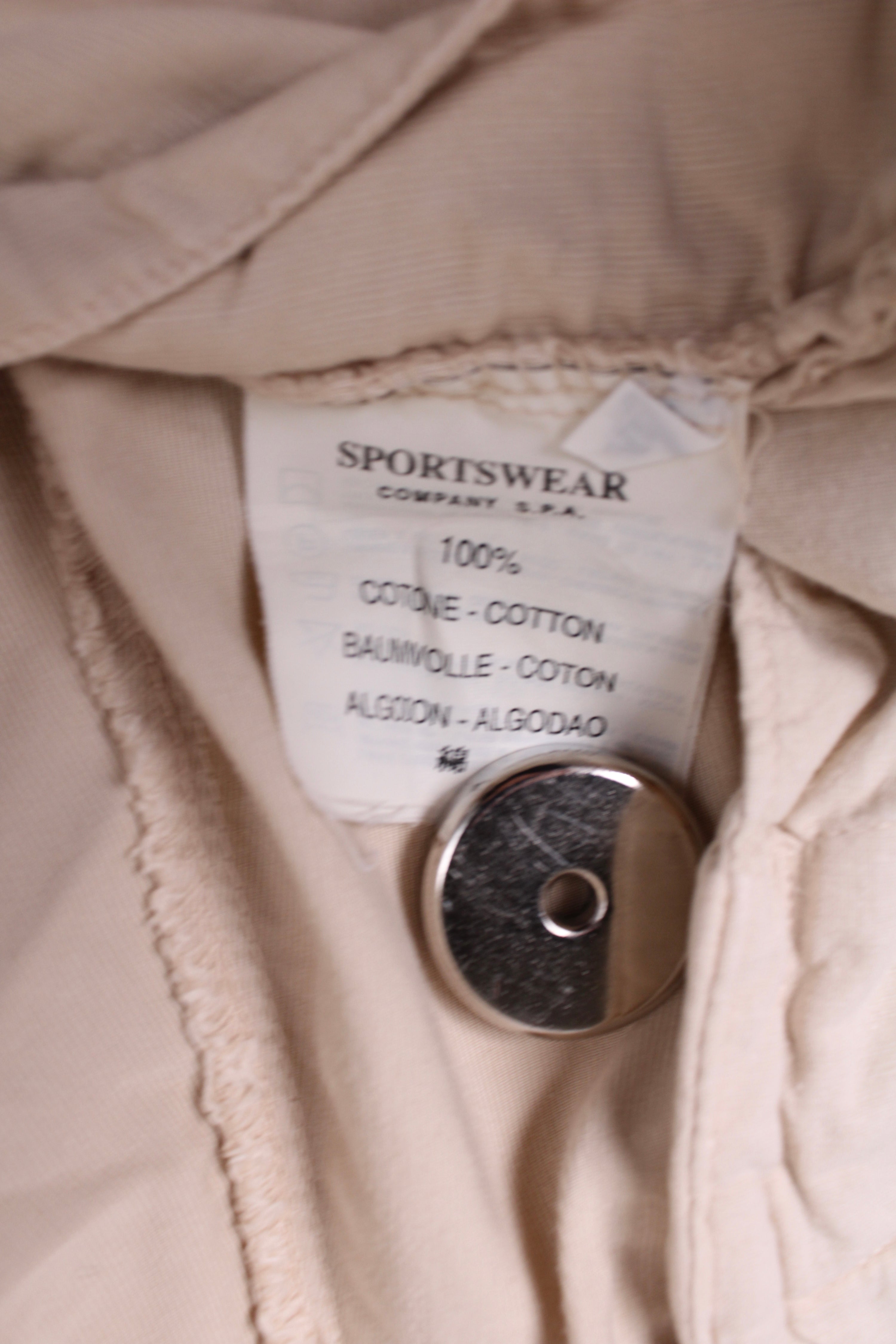 CP COMPANY VINTAGE CHINO PANTS BEIGE - 46