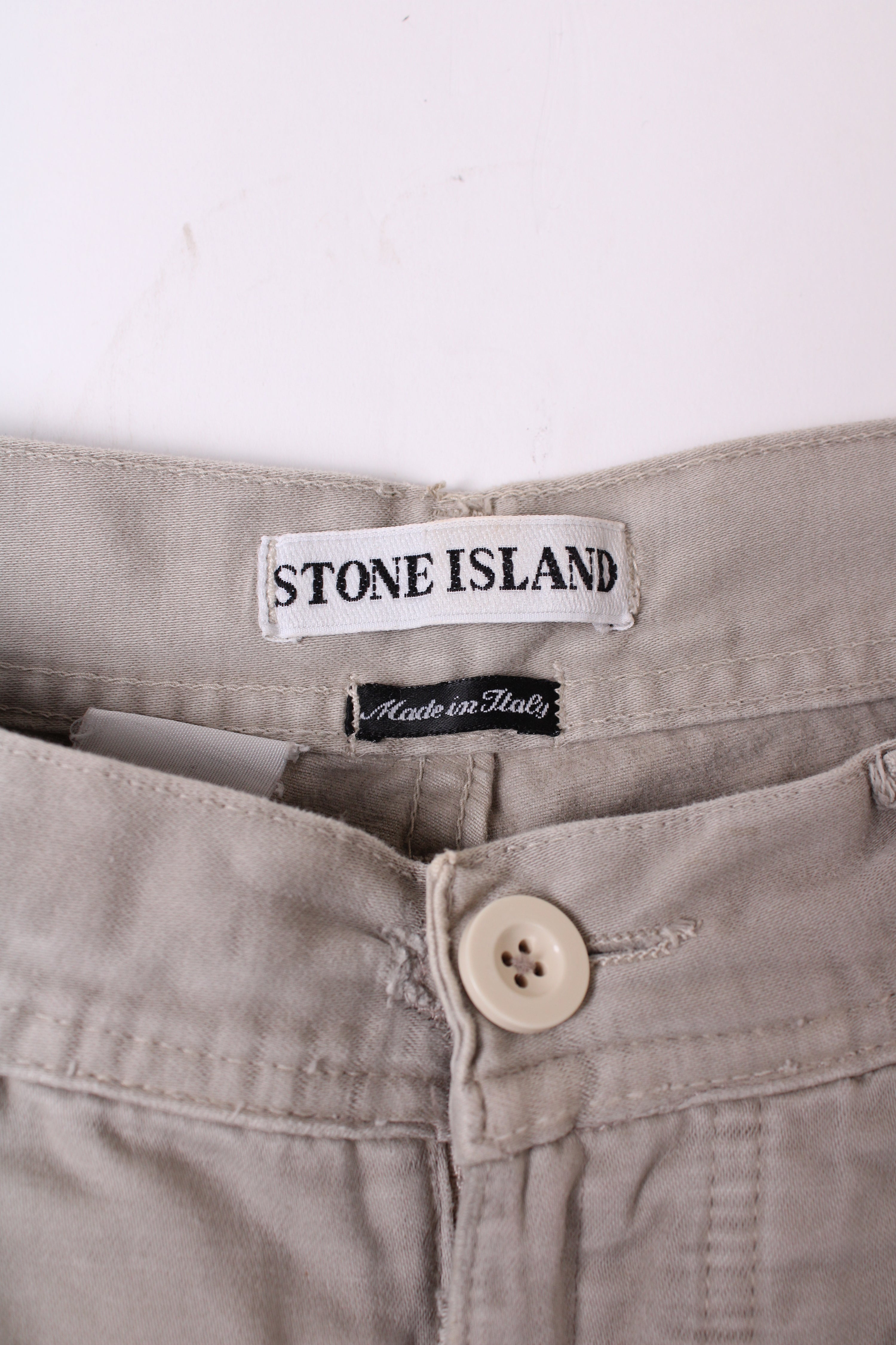 STONE ISLAND MARINA VINTAGE PANTS GREY - W29/230